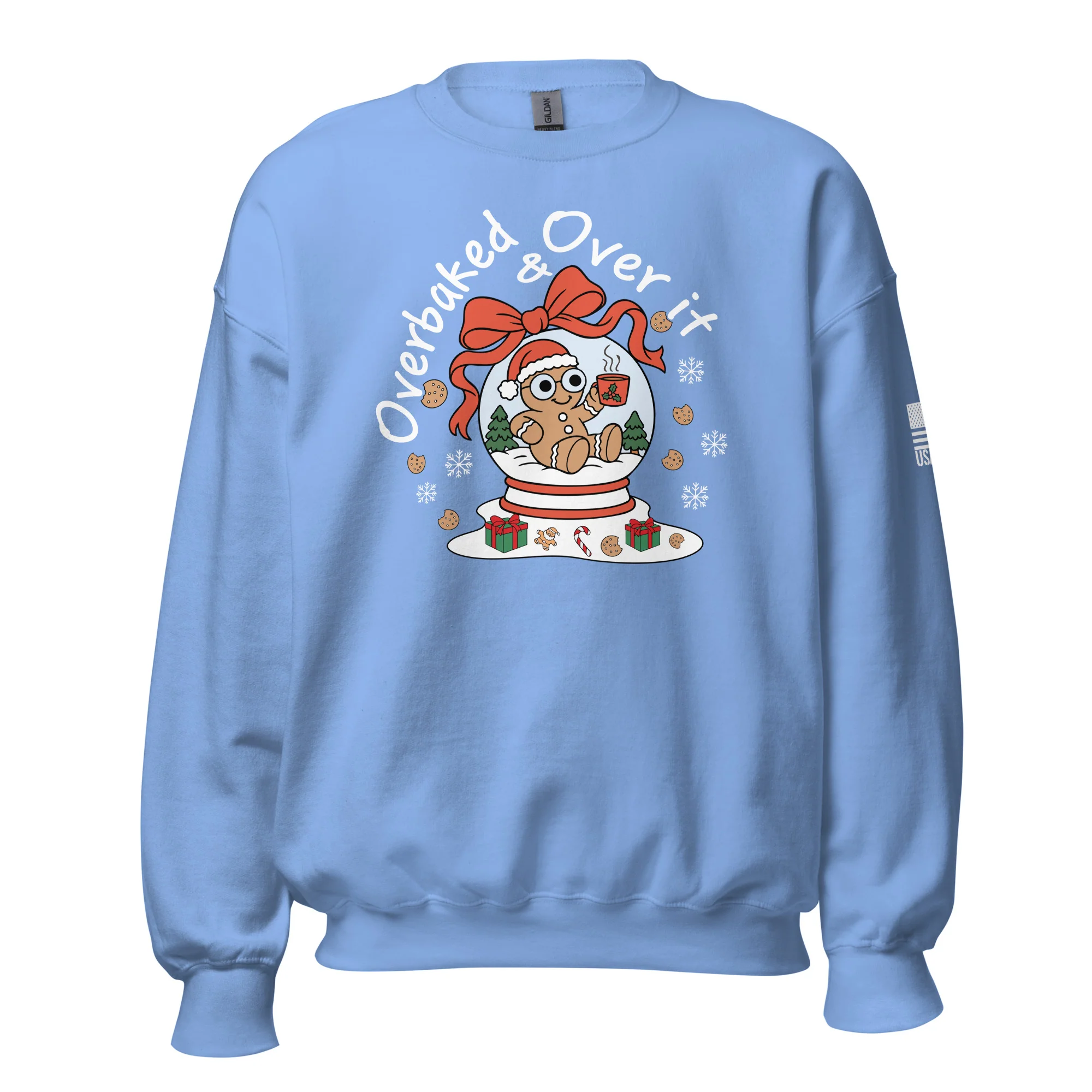 Overbaked & Over It Christmas | Unisex | DTF Printing - Image 67