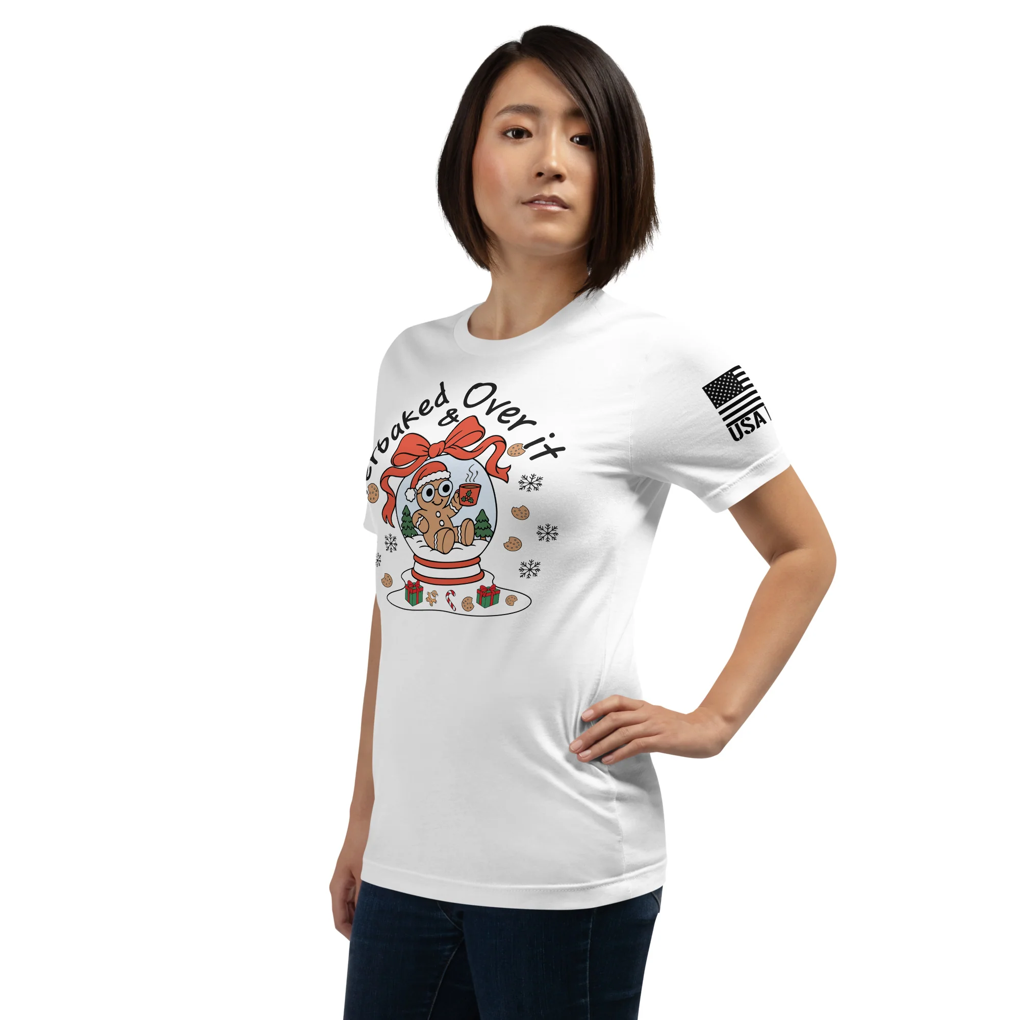 Overbaked & Over It | Unisex Christmas T-Shirts | DTF Printing - Image 18