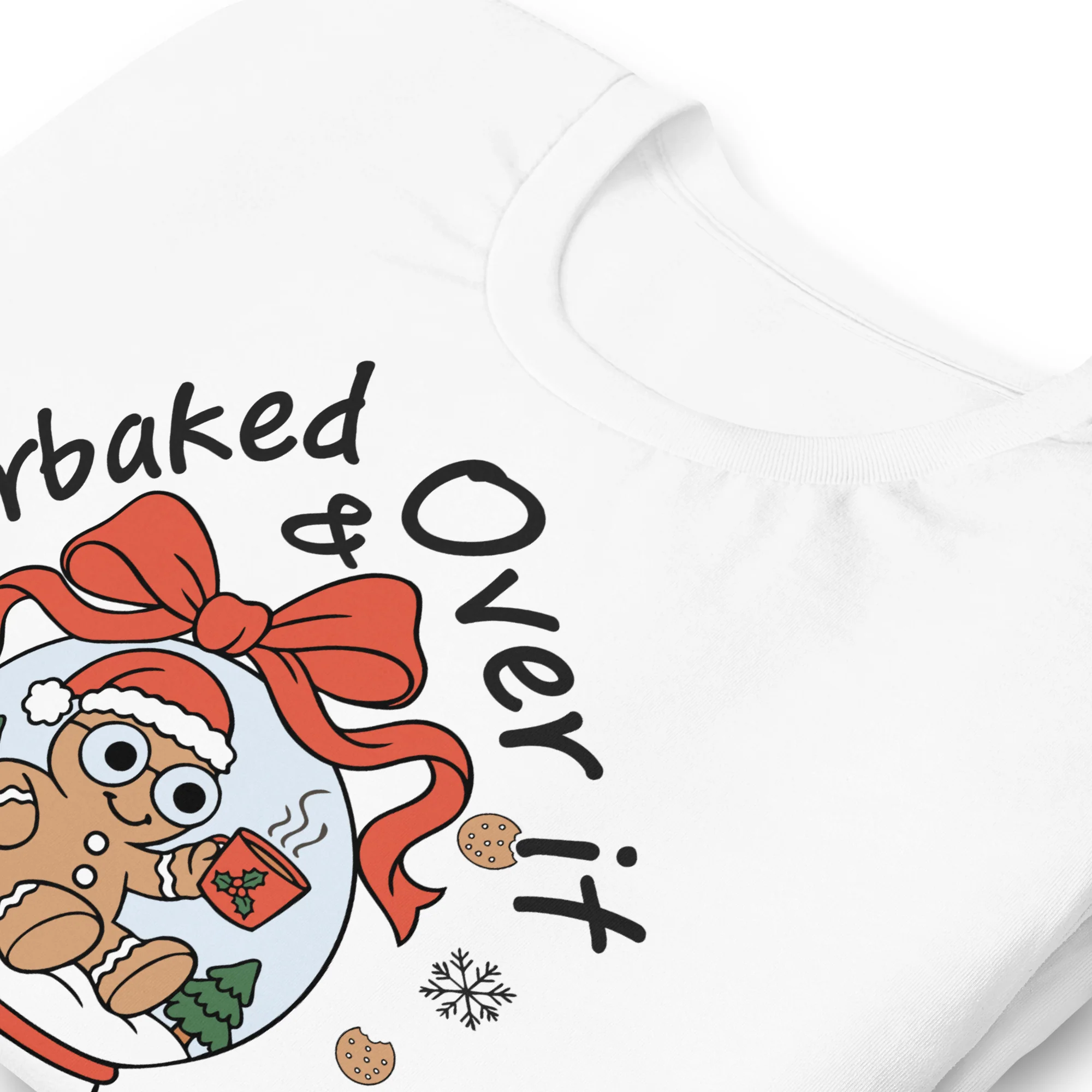 Overbaked & Over It | Unisex Christmas T-Shirts | DTF Printing - Image 21