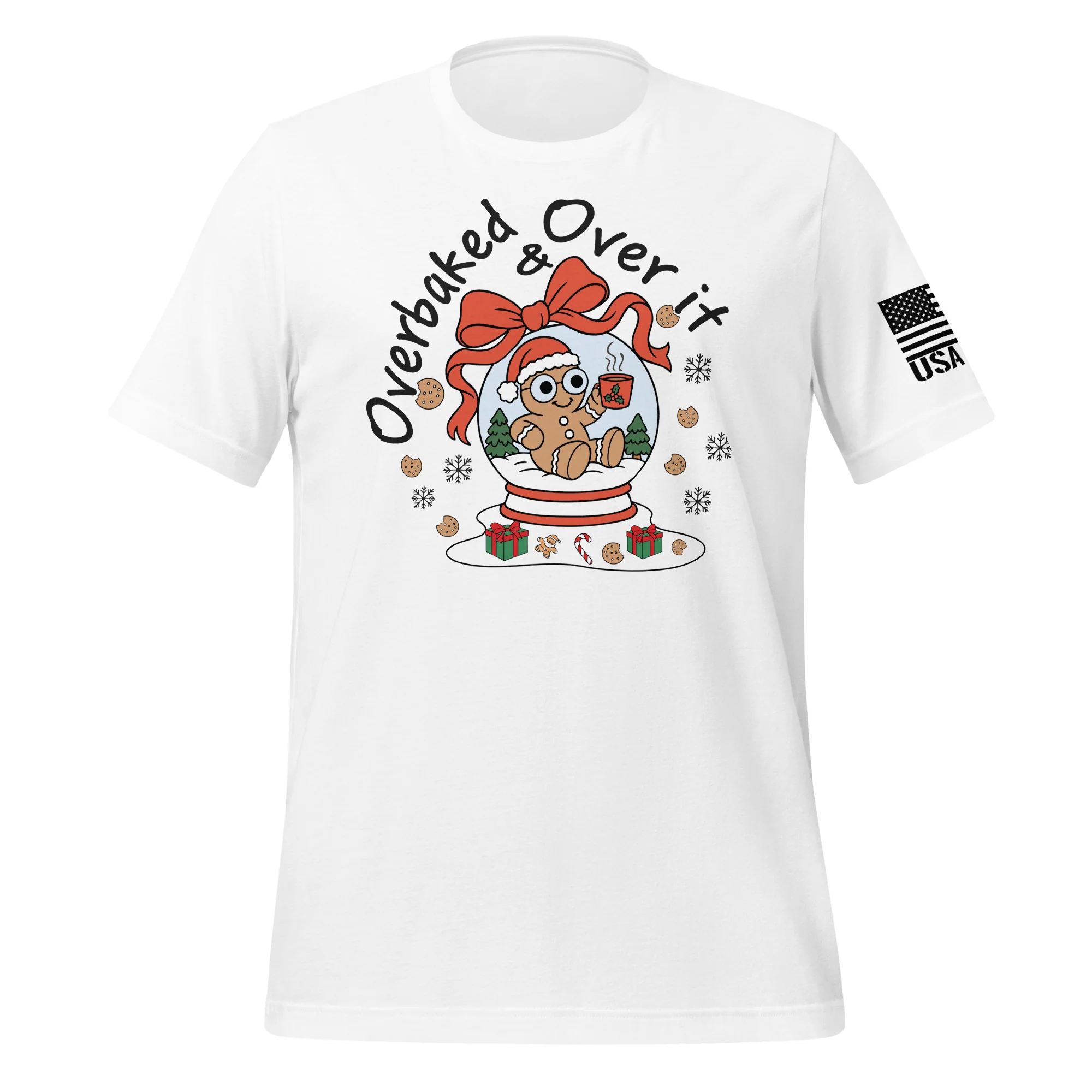 Overbaked & Over It | Unisex Christmas T-Shirts | DTF Printing - Image 22