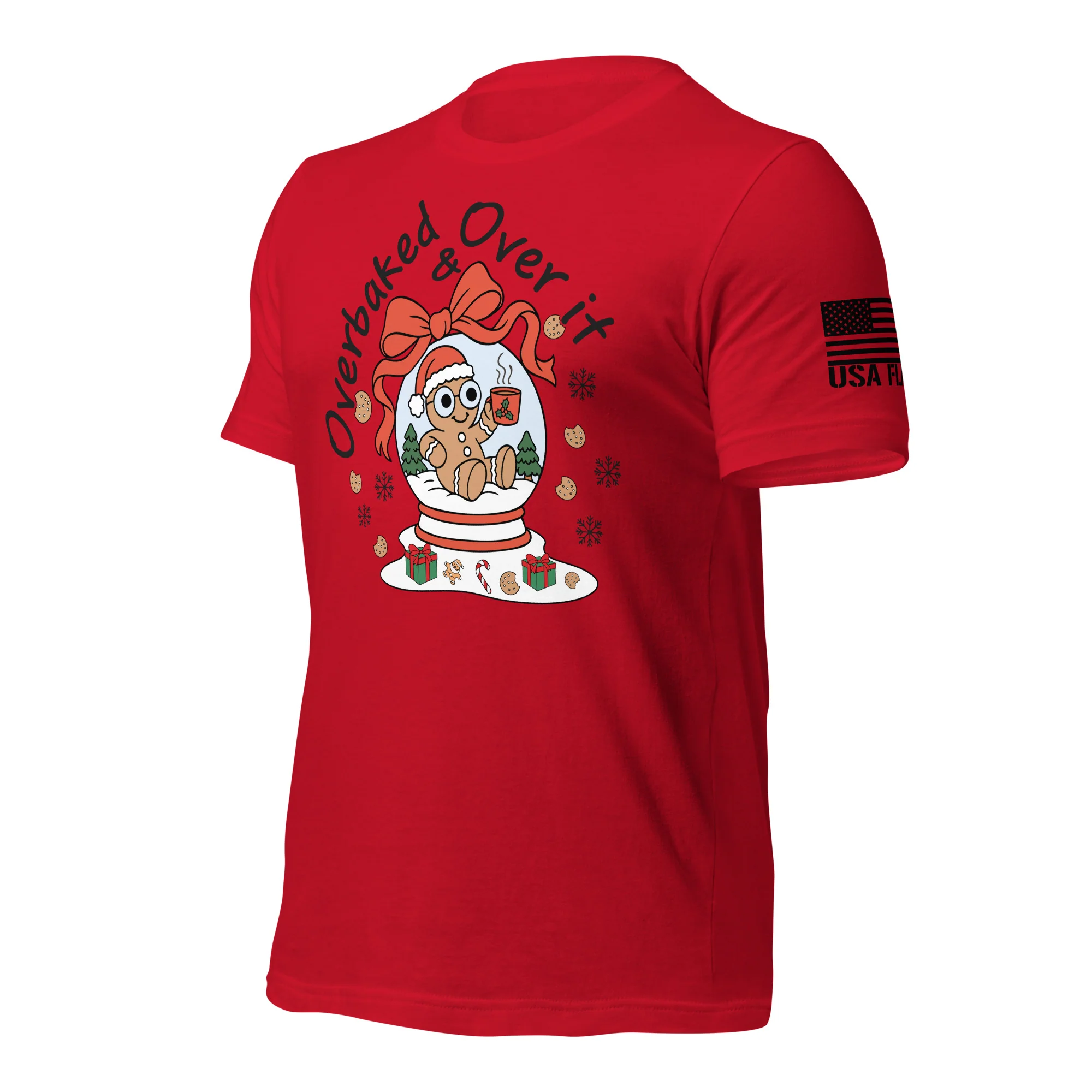 Overbaked & Over It | Unisex Christmas T-Shirts | DTF Printing - Image 26