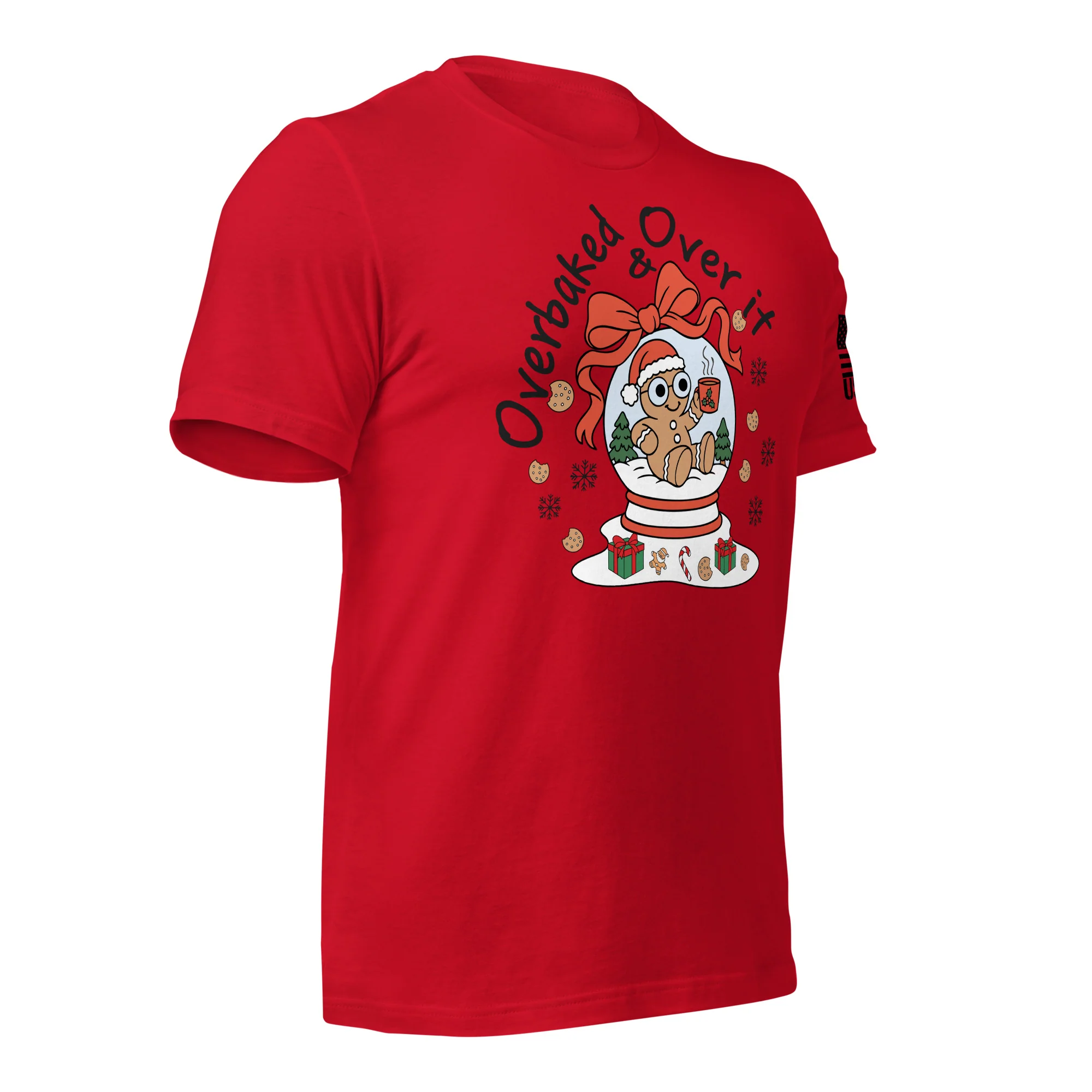 Overbaked & Over It | Unisex Christmas T-Shirts | DTF Printing - Image 27