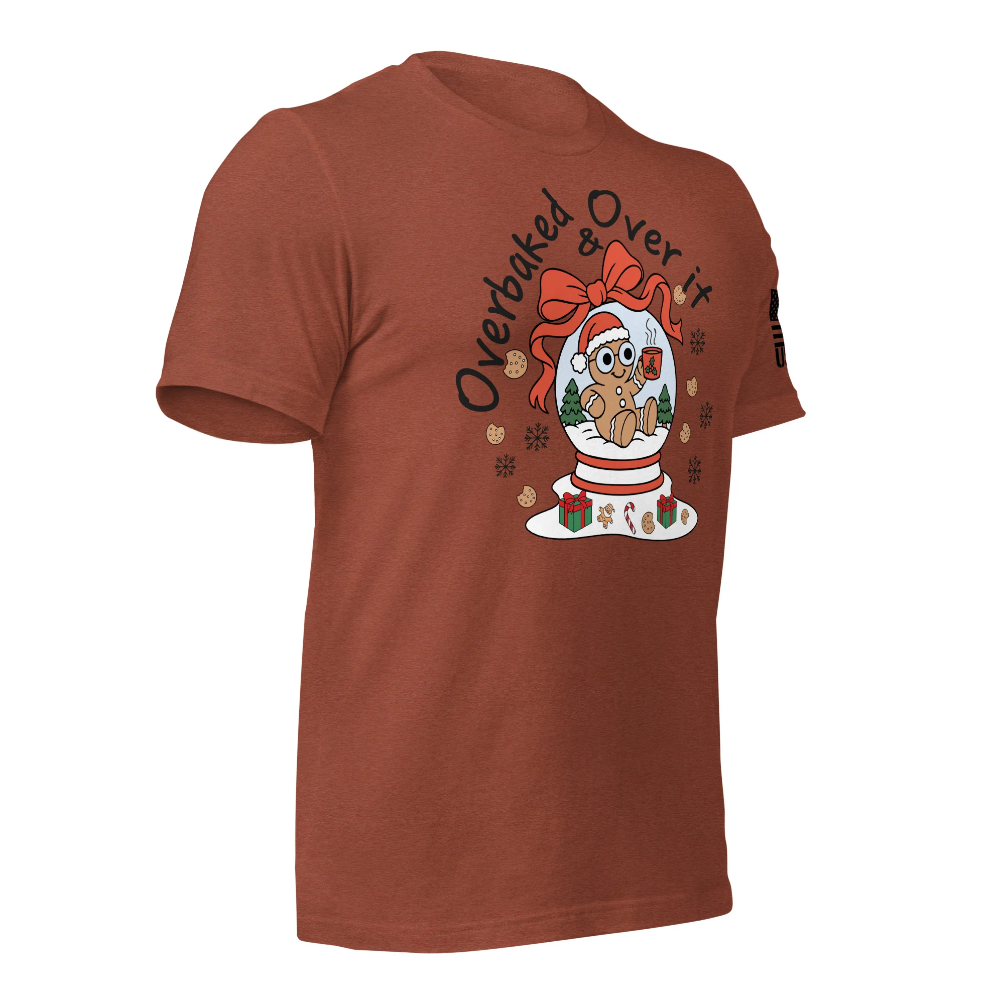 Overbaked & Over It | Unisex Christmas T-Shirts | DTF Printing - Image 31