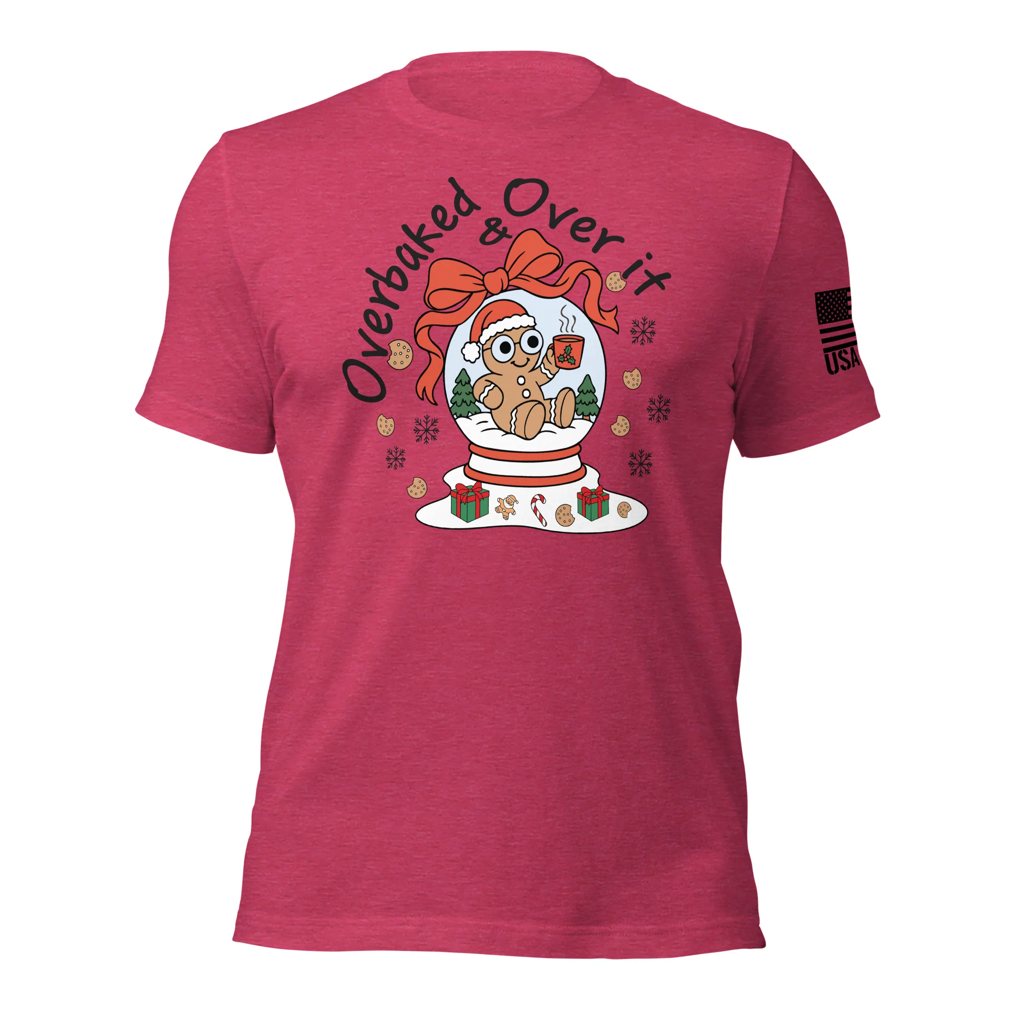 Overbaked & Over It | Unisex Christmas T-Shirts | DTF Printing - Image 32