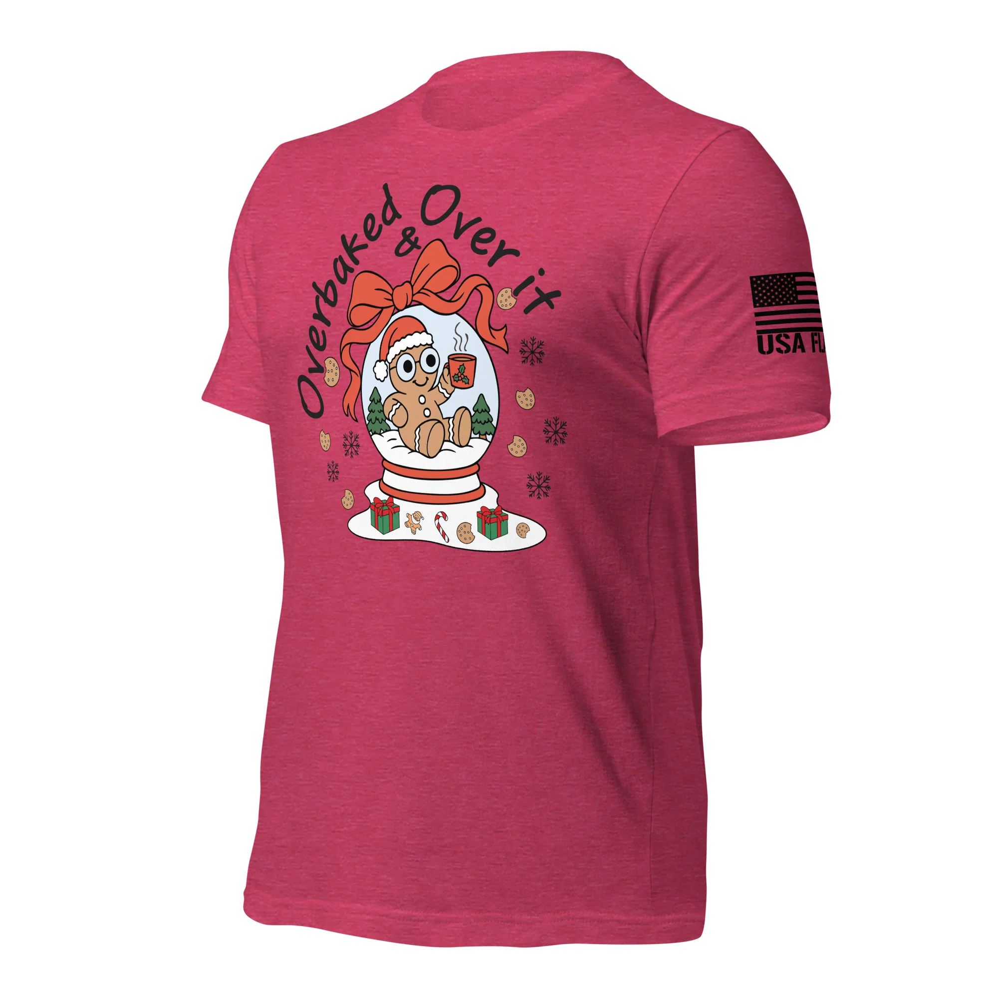 Overbaked & Over It | Unisex Christmas T-Shirts | DTF Printing - Image 34
