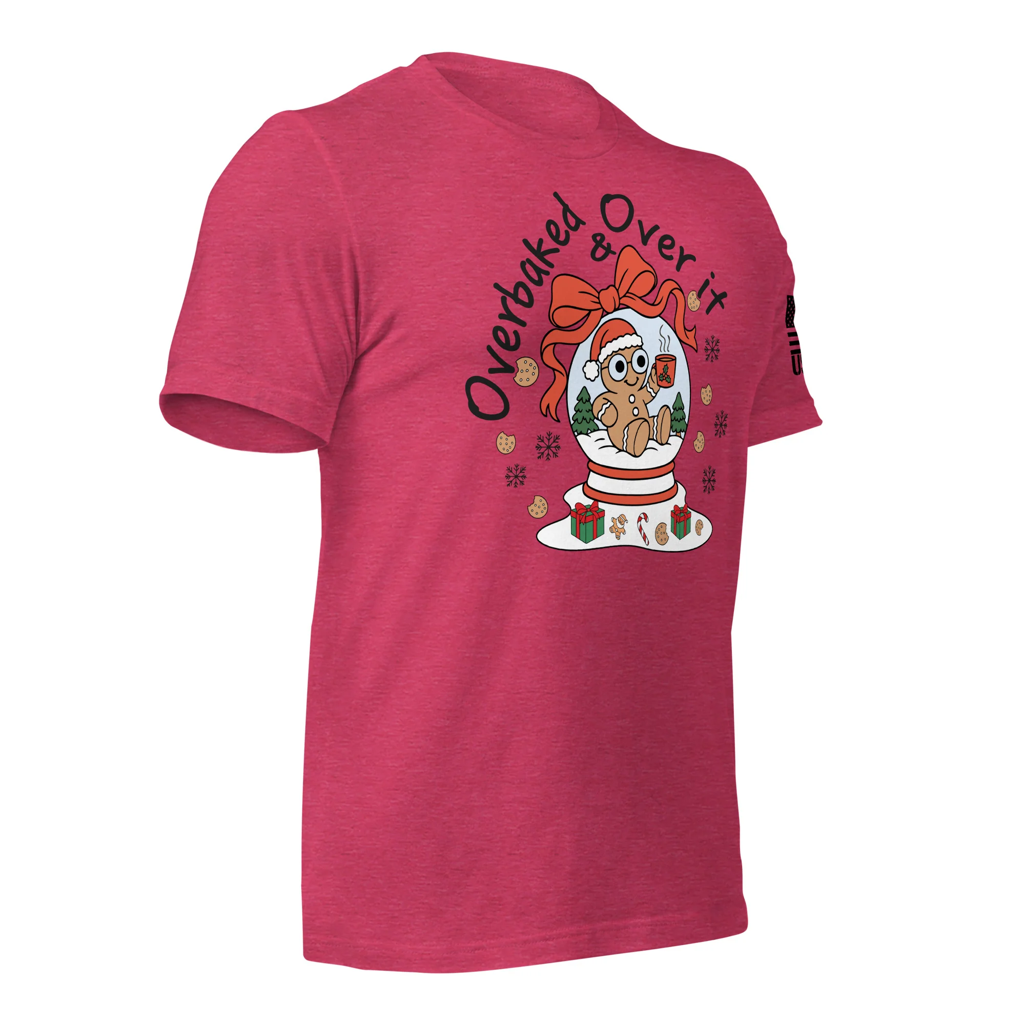 Overbaked & Over It | Unisex Christmas T-Shirts | DTF Printing - Image 35