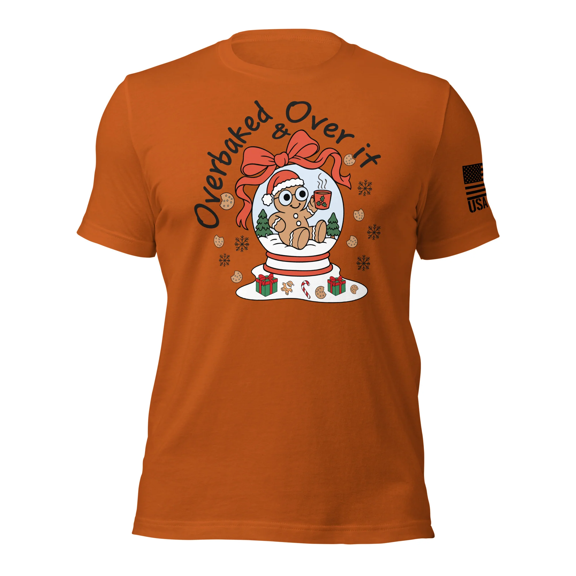 Overbaked & Over It | Unisex Christmas T-Shirts | DTF Printing - Image 36