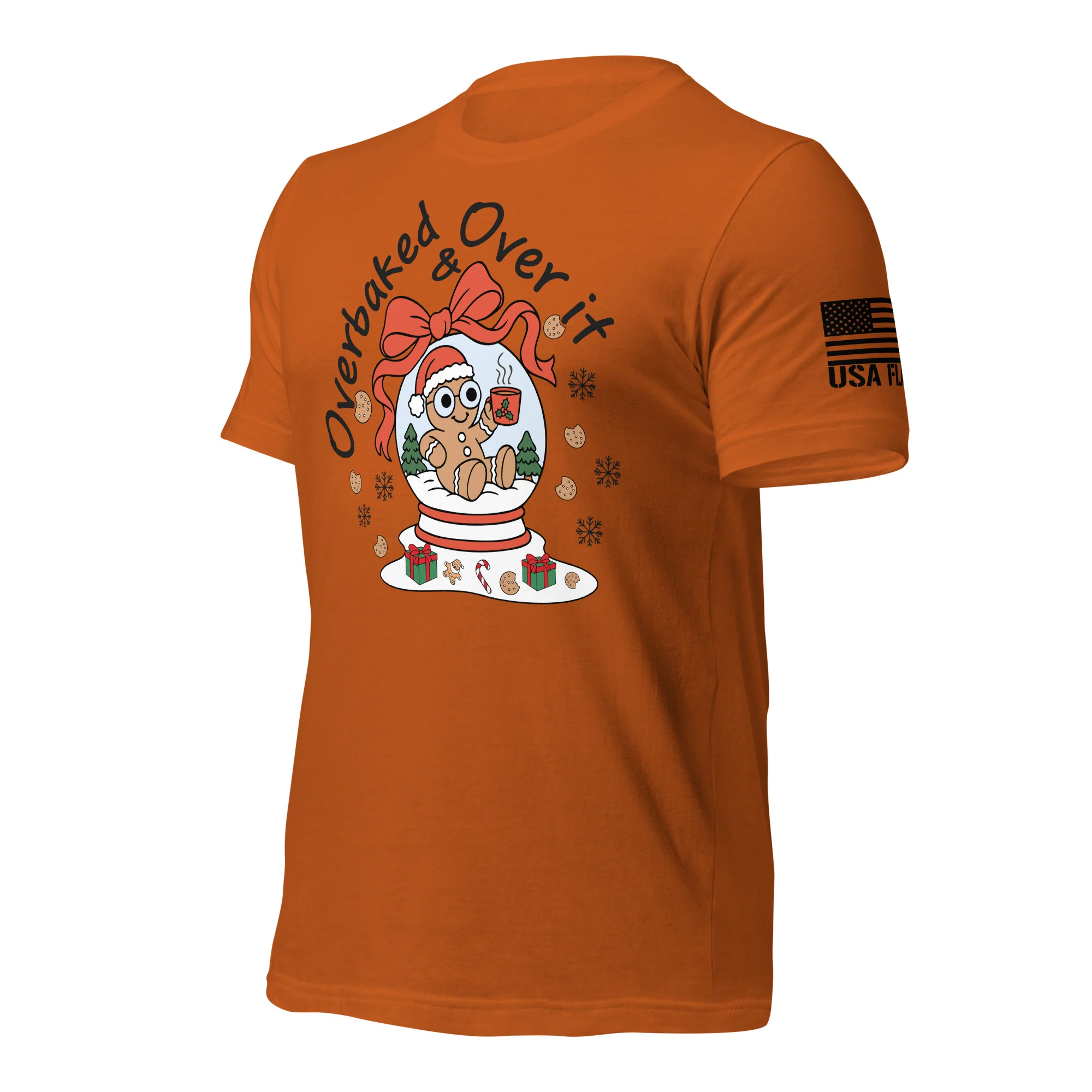 Overbaked & Over It | Unisex Christmas T-Shirts | DTF Printing - Image 38