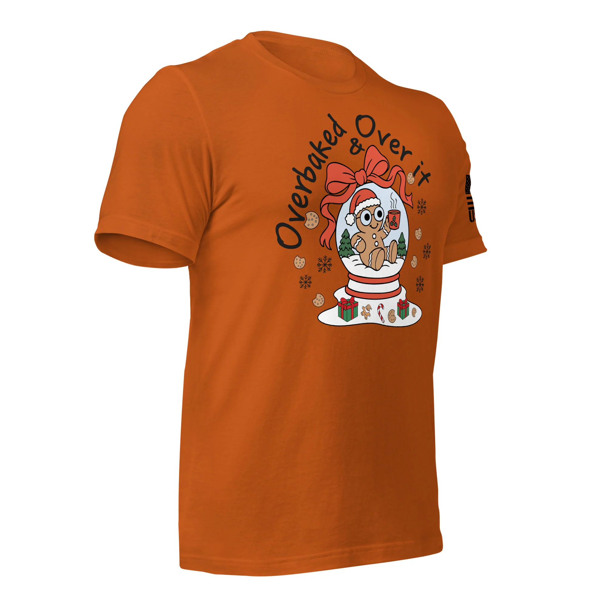 Overbaked & Over It | Unisex Christmas T-Shirts | DTF Printing - Image 39