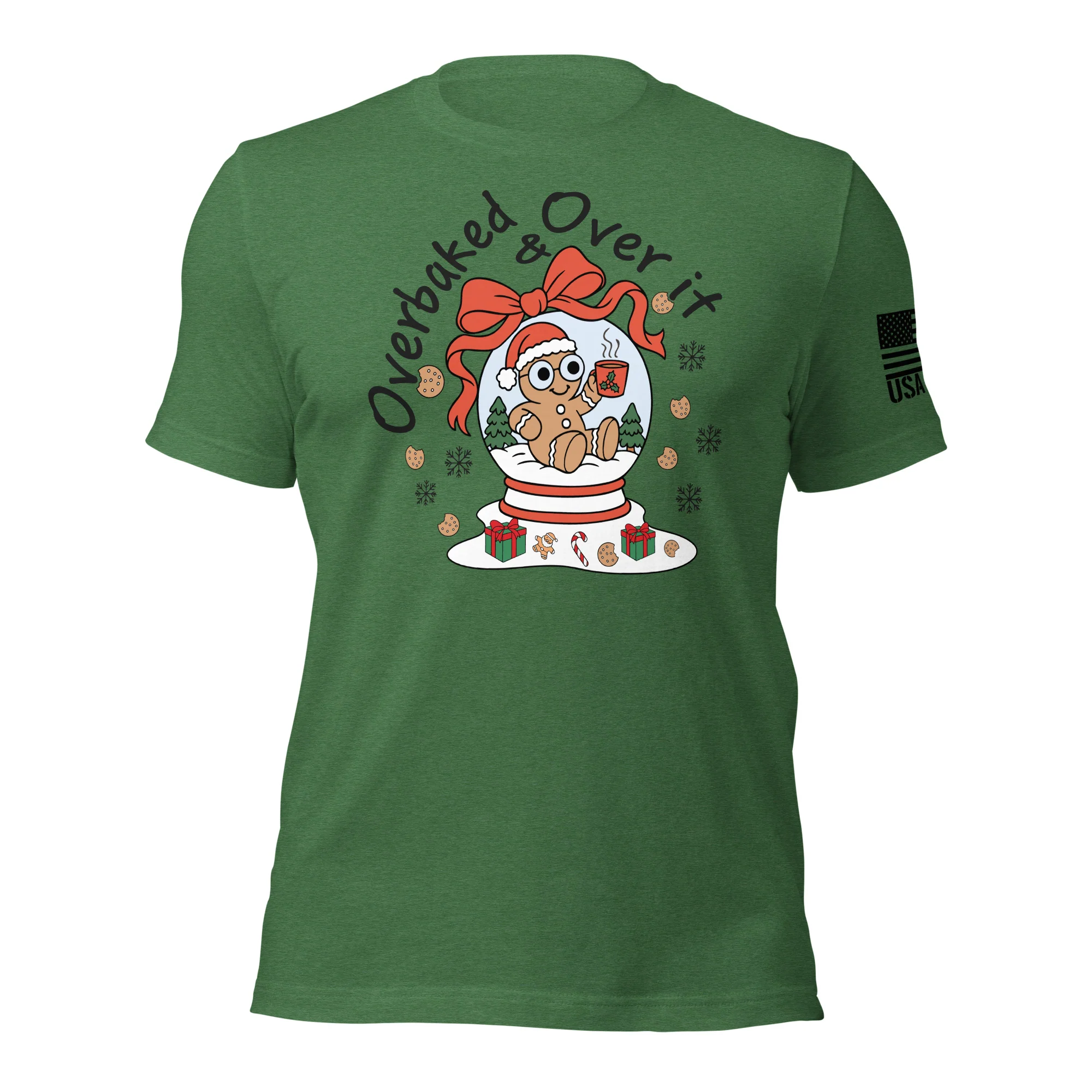Overbaked & Over It | Unisex Christmas T-Shirts | DTF Printing - Image 40