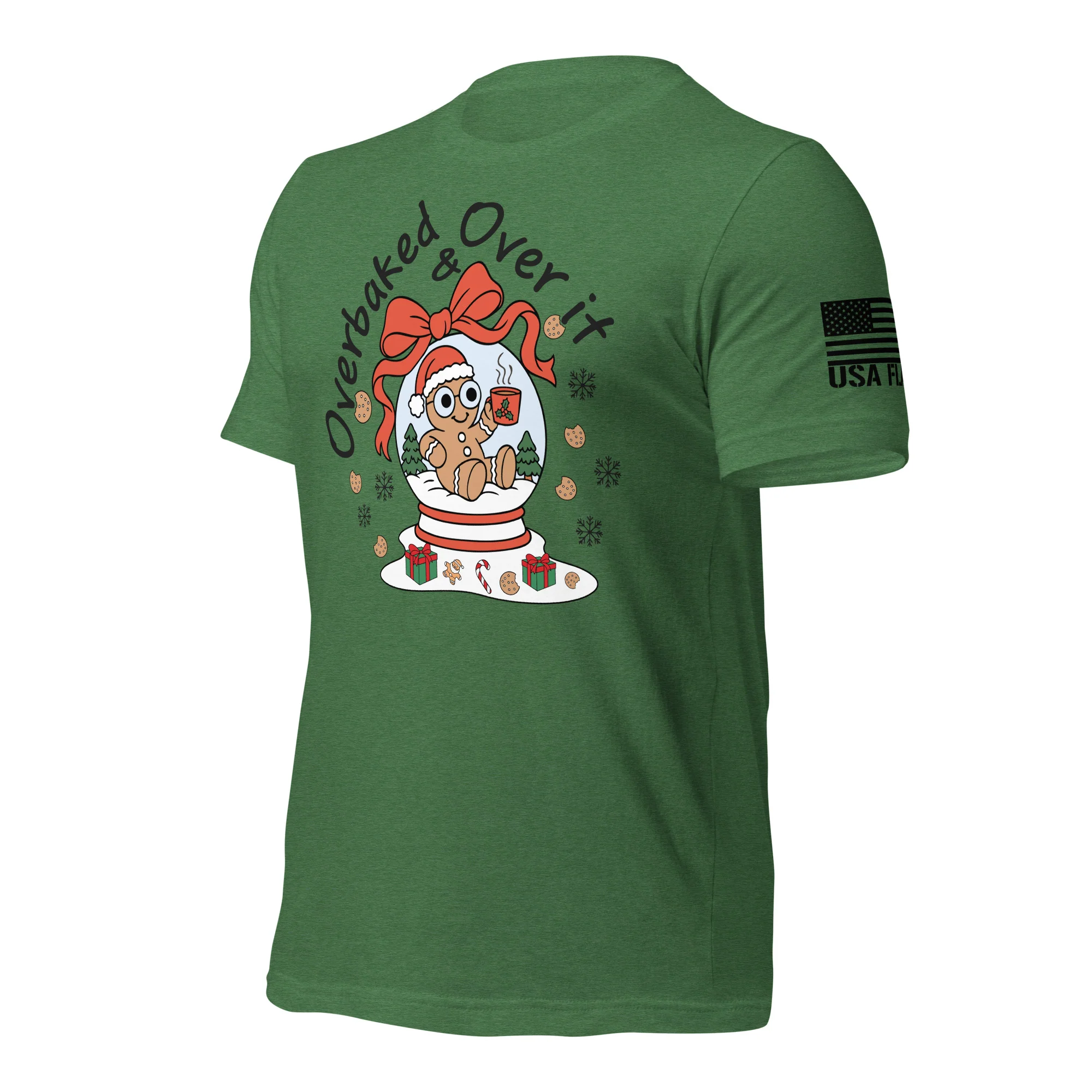 Overbaked & Over It | Unisex Christmas T-Shirts | DTF Printing - Image 42