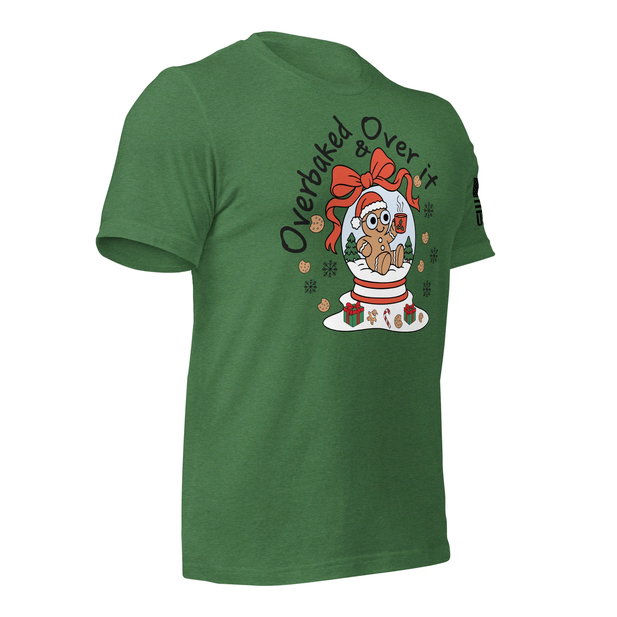 Overbaked & Over It | Unisex Christmas T-Shirts | DTF Printing - Image 43