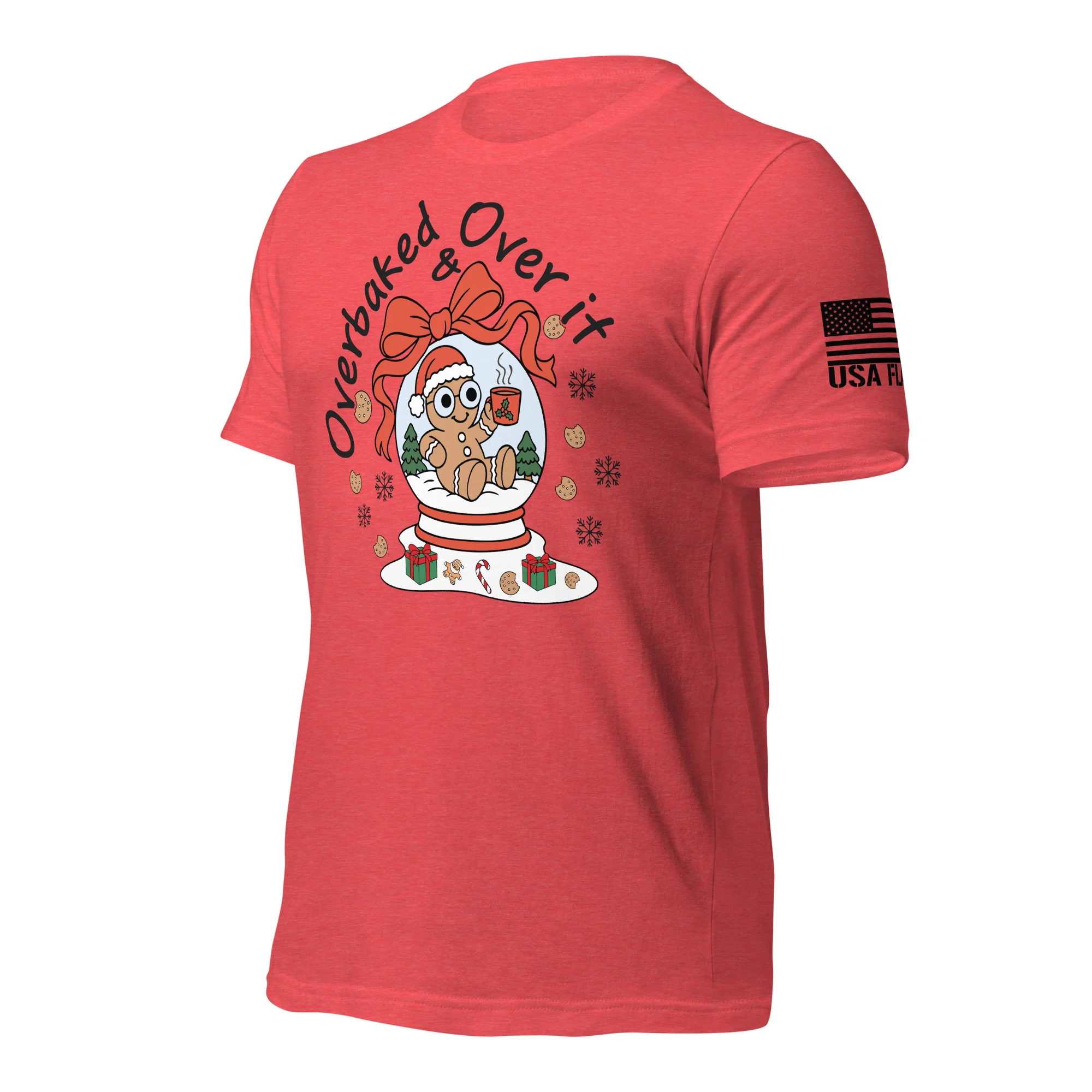 Overbaked & Over It | Unisex Christmas T-Shirts | DTF Printing - Image 46