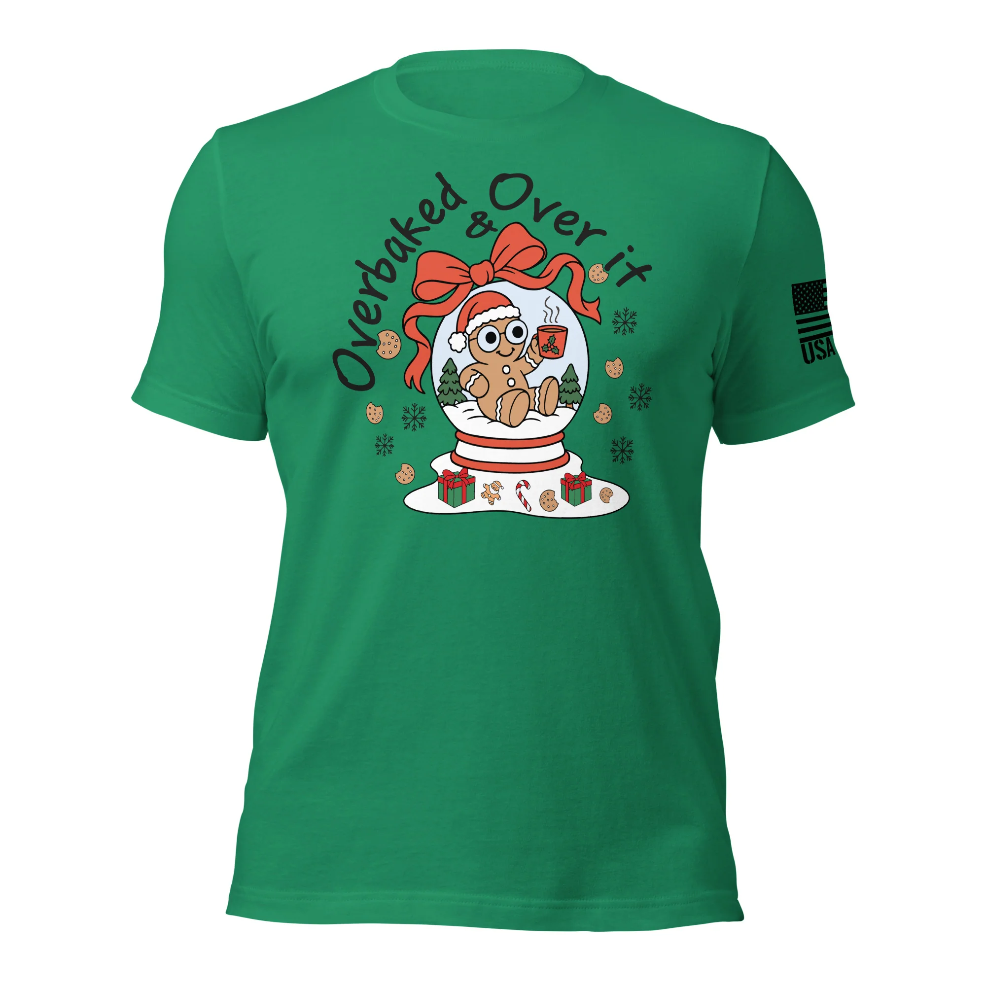 Overbaked & Over It | Unisex Christmas T-Shirts | DTF Printing - Image 48