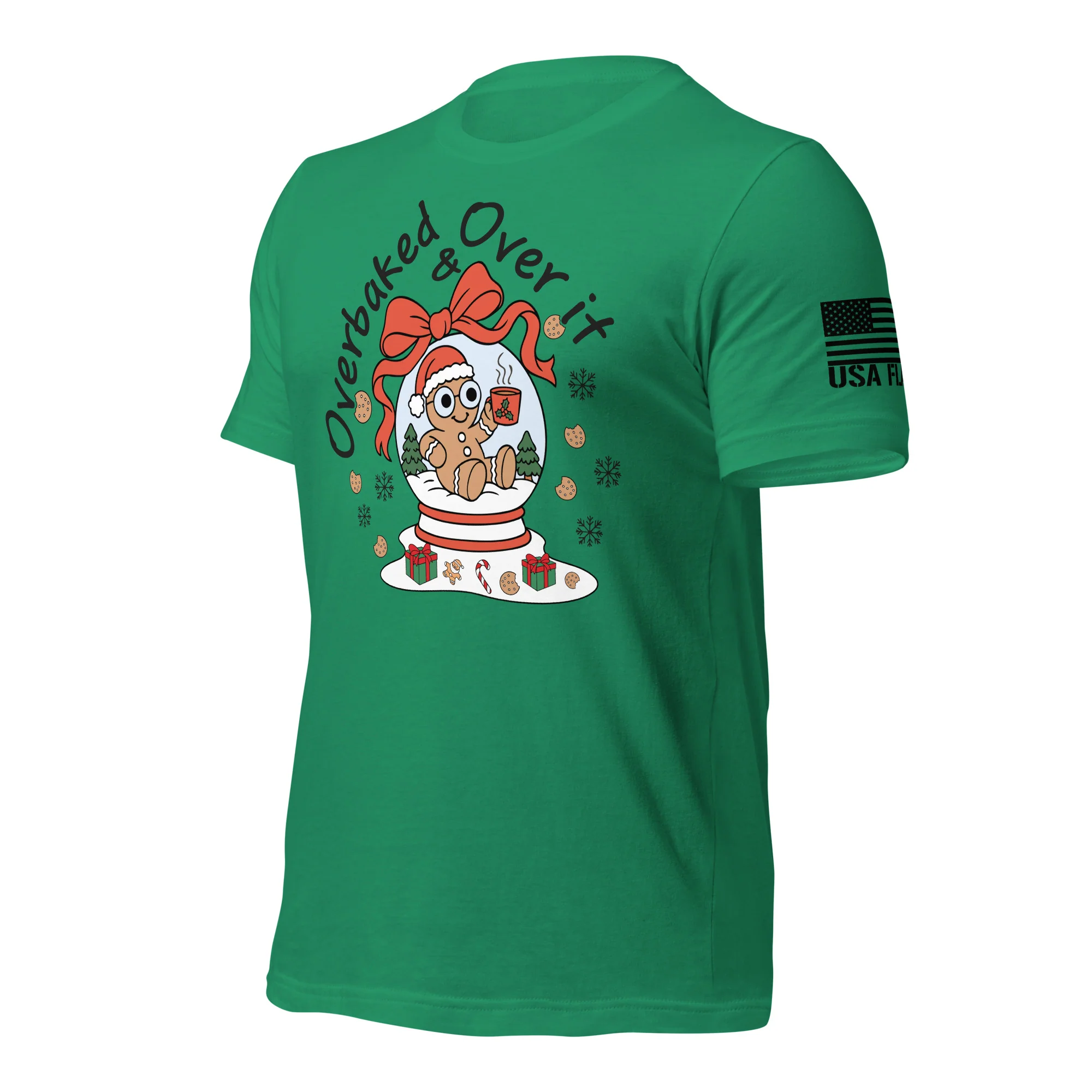 Overbaked & Over It | Unisex Christmas T-Shirts | DTF Printing - Image 50
