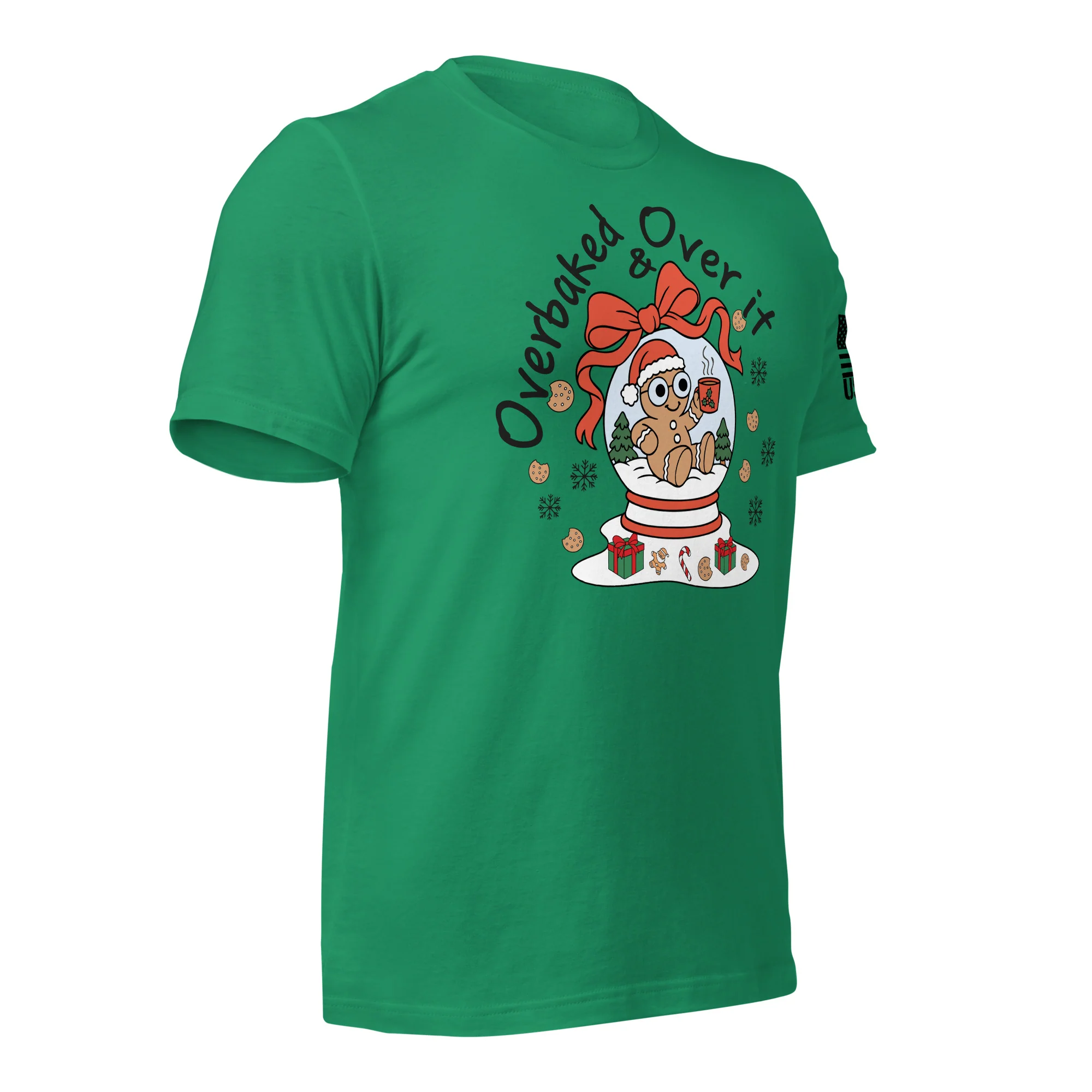 Overbaked & Over It | Unisex Christmas T-Shirts | DTF Printing - Image 51