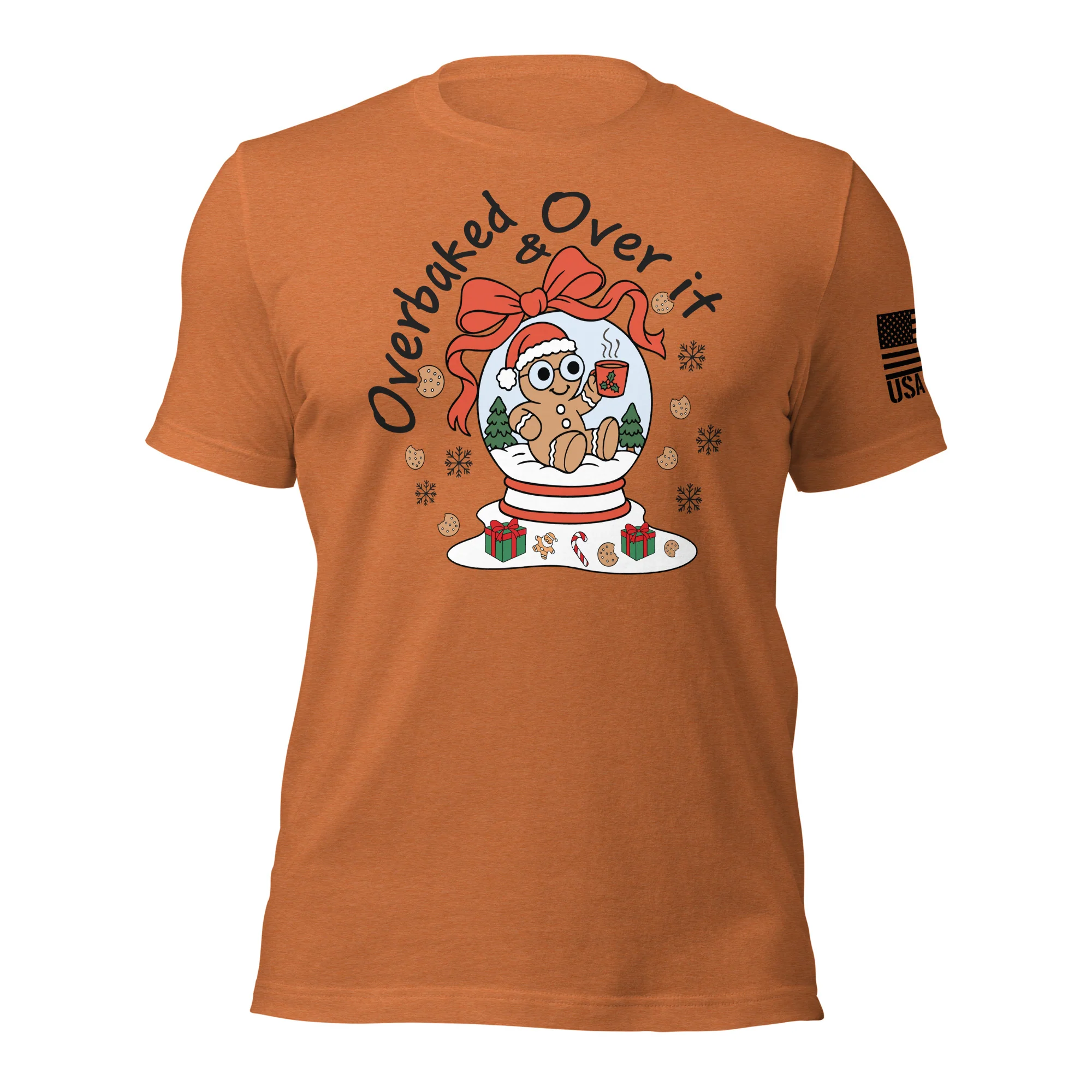 Overbaked & Over It | Unisex Christmas T-Shirts | DTF Printing - Image 52