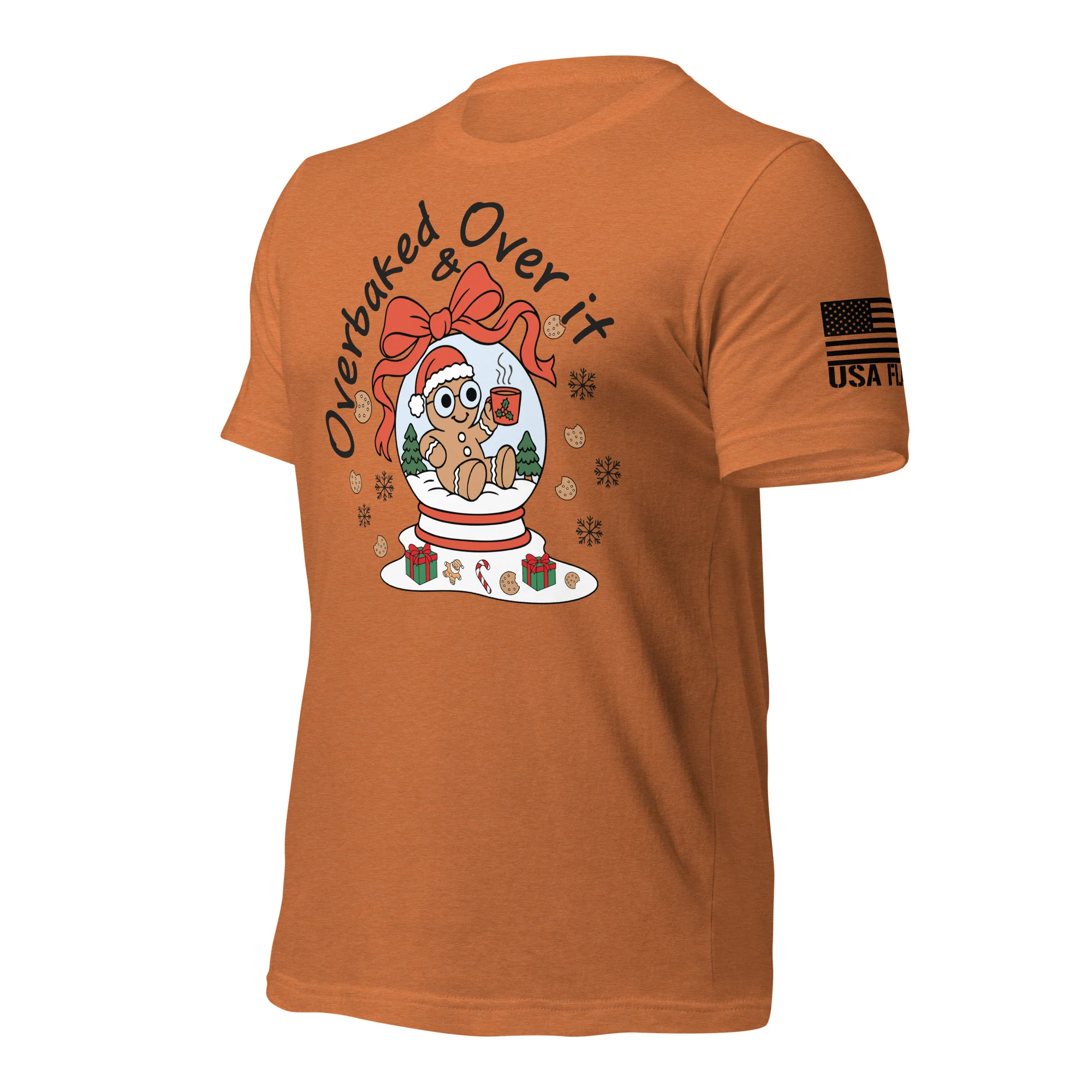 Overbaked & Over It | Unisex Christmas T-Shirts | DTF Printing - Image 54