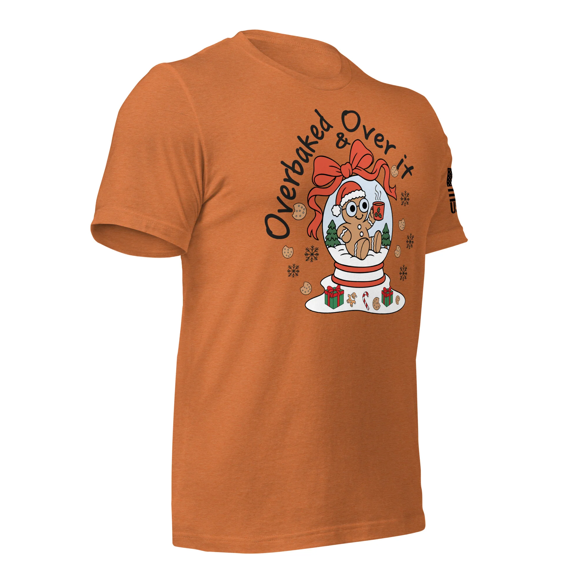 Overbaked & Over It | Unisex Christmas T-Shirts | DTF Printing - Image 55