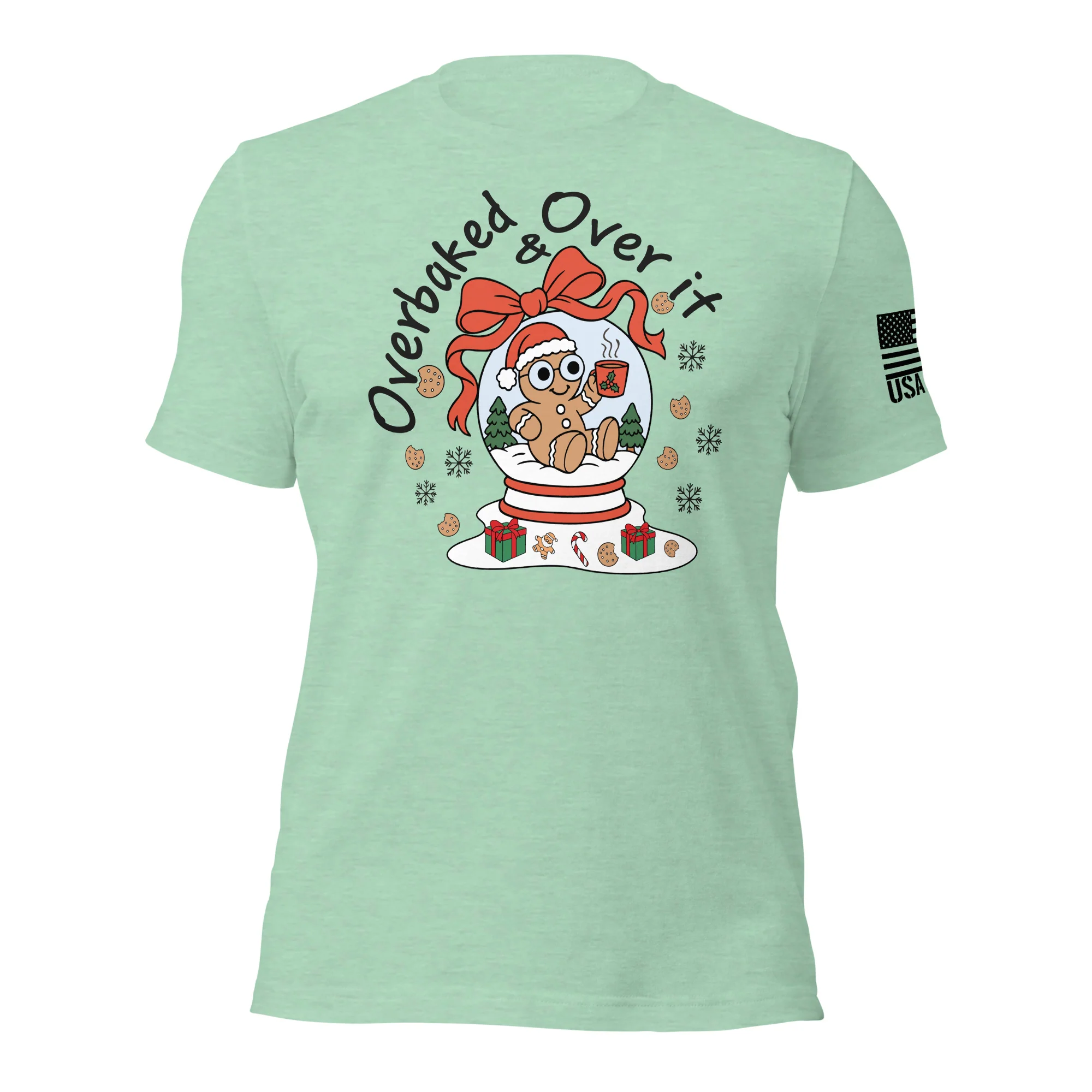 Overbaked & Over It | Unisex Christmas T-Shirts | DTF Printing - Image 56