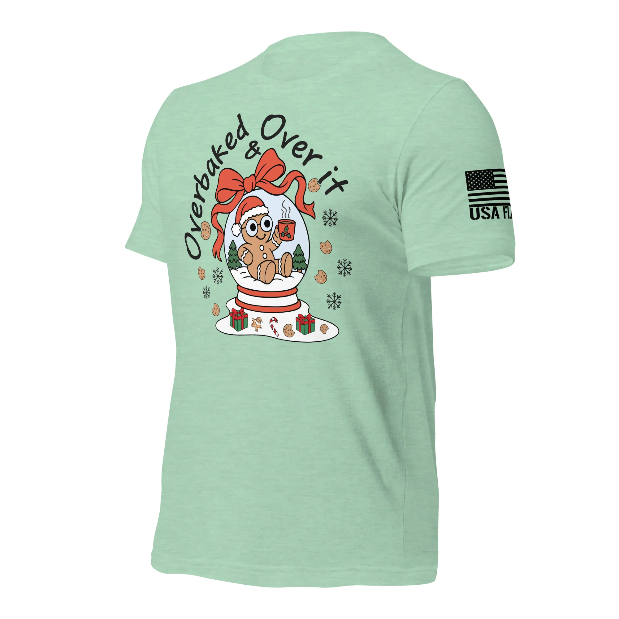 Overbaked & Over It | Unisex Christmas T-Shirts | DTF Printing - Image 58
