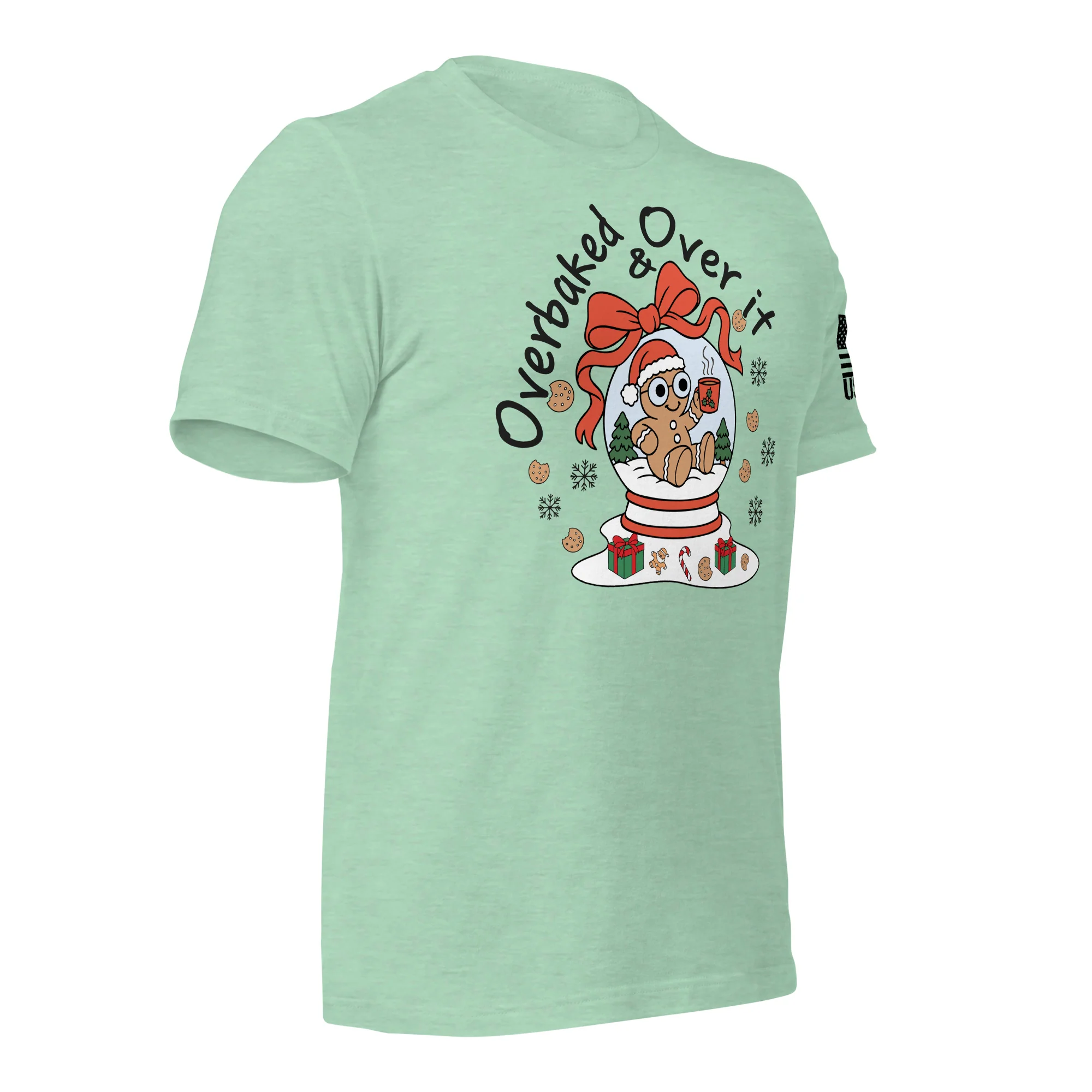 Overbaked & Over It | Unisex Christmas T-Shirts | DTF Printing - Image 59