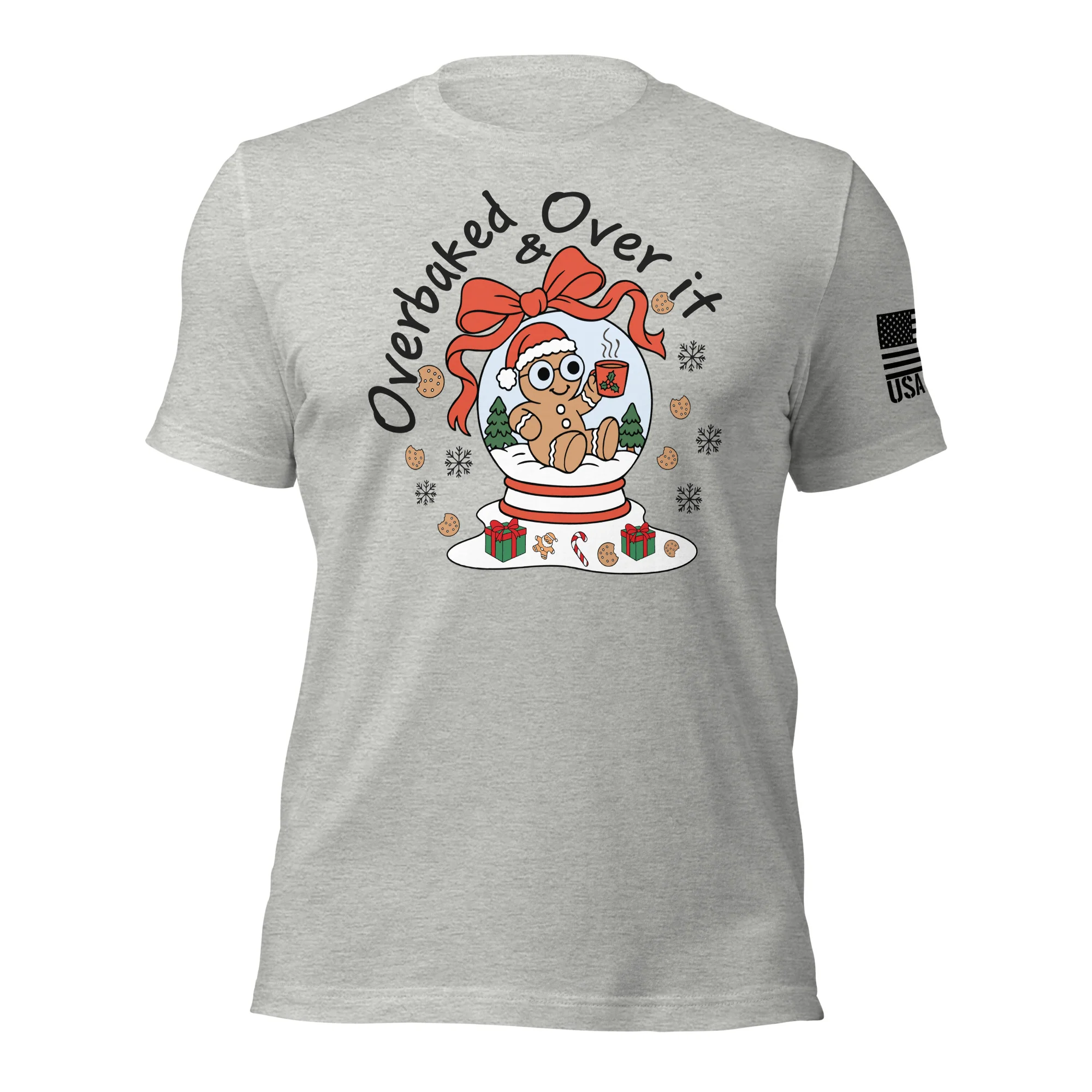Overbaked & Over It | Unisex Christmas T-Shirts | DTF Printing - Image 60
