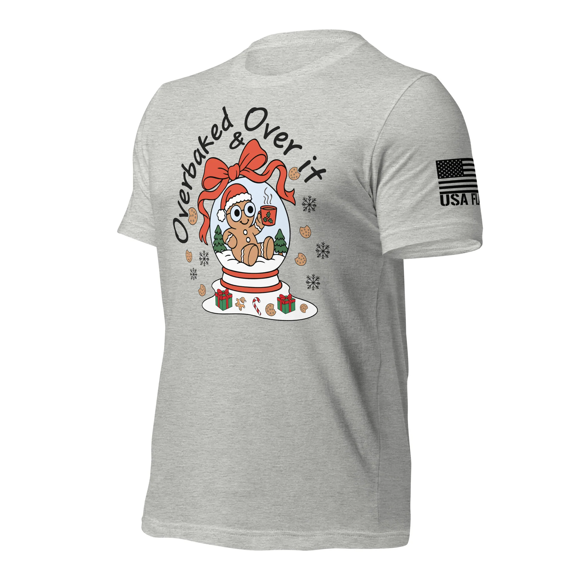 Overbaked & Over It | Unisex Christmas T-Shirts | DTF Printing - Image 62