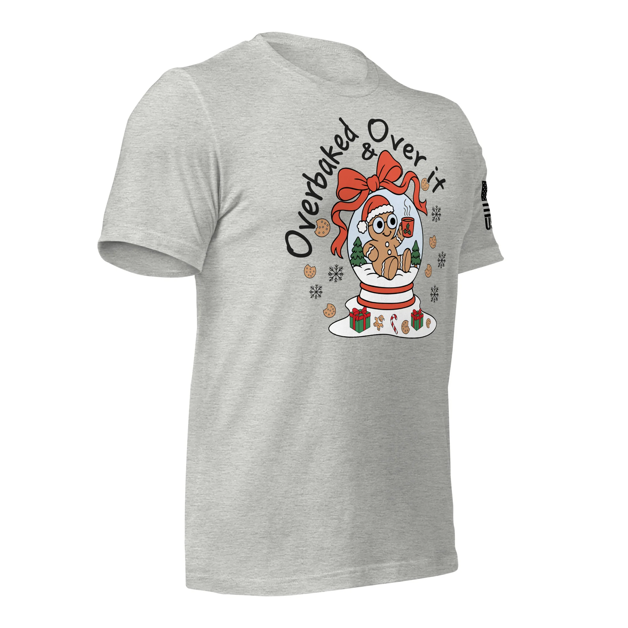 Overbaked & Over It | Unisex Christmas T-Shirts | DTF Printing - Image 63