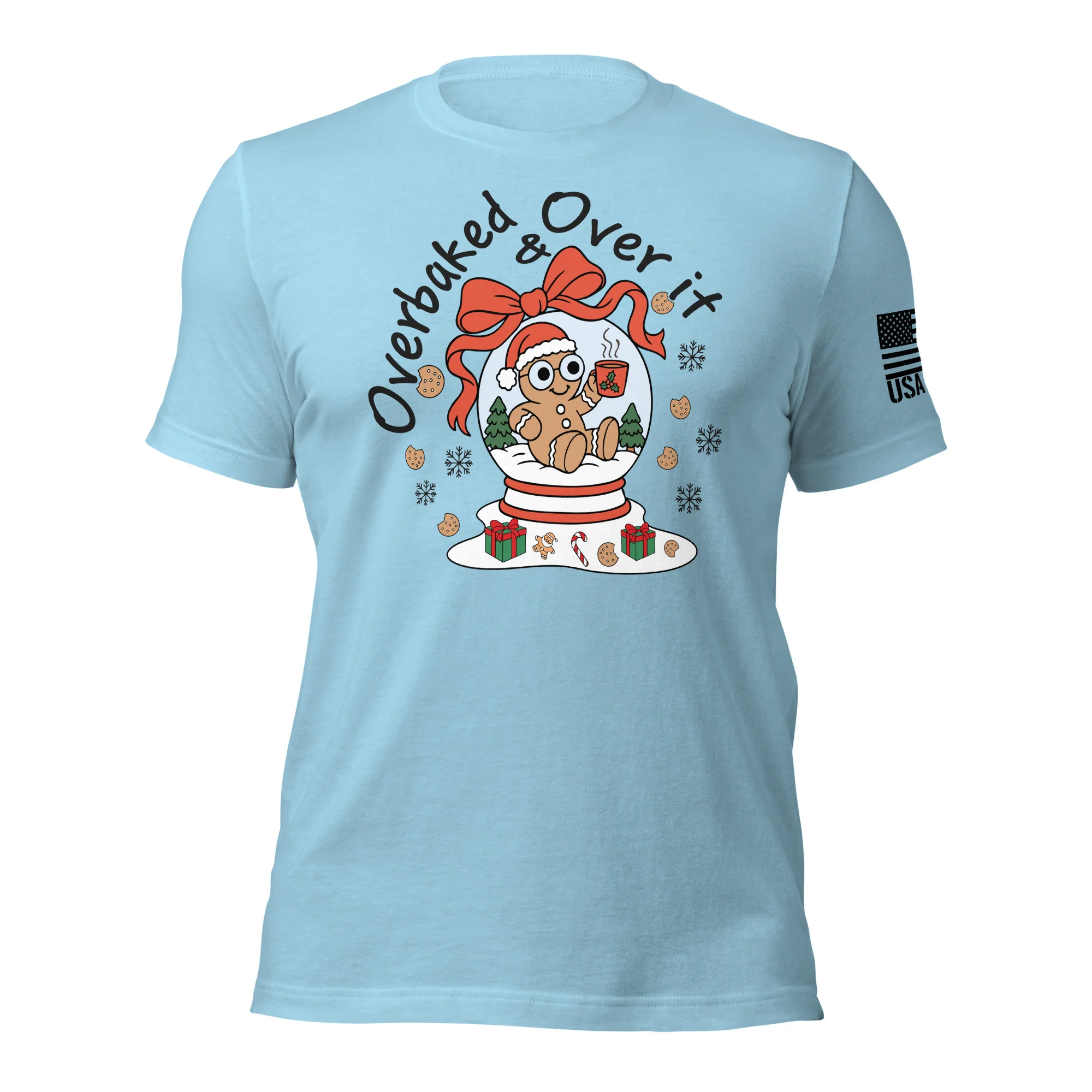 Overbaked & Over It | Unisex Christmas T-Shirts | DTF Printing - Image 64