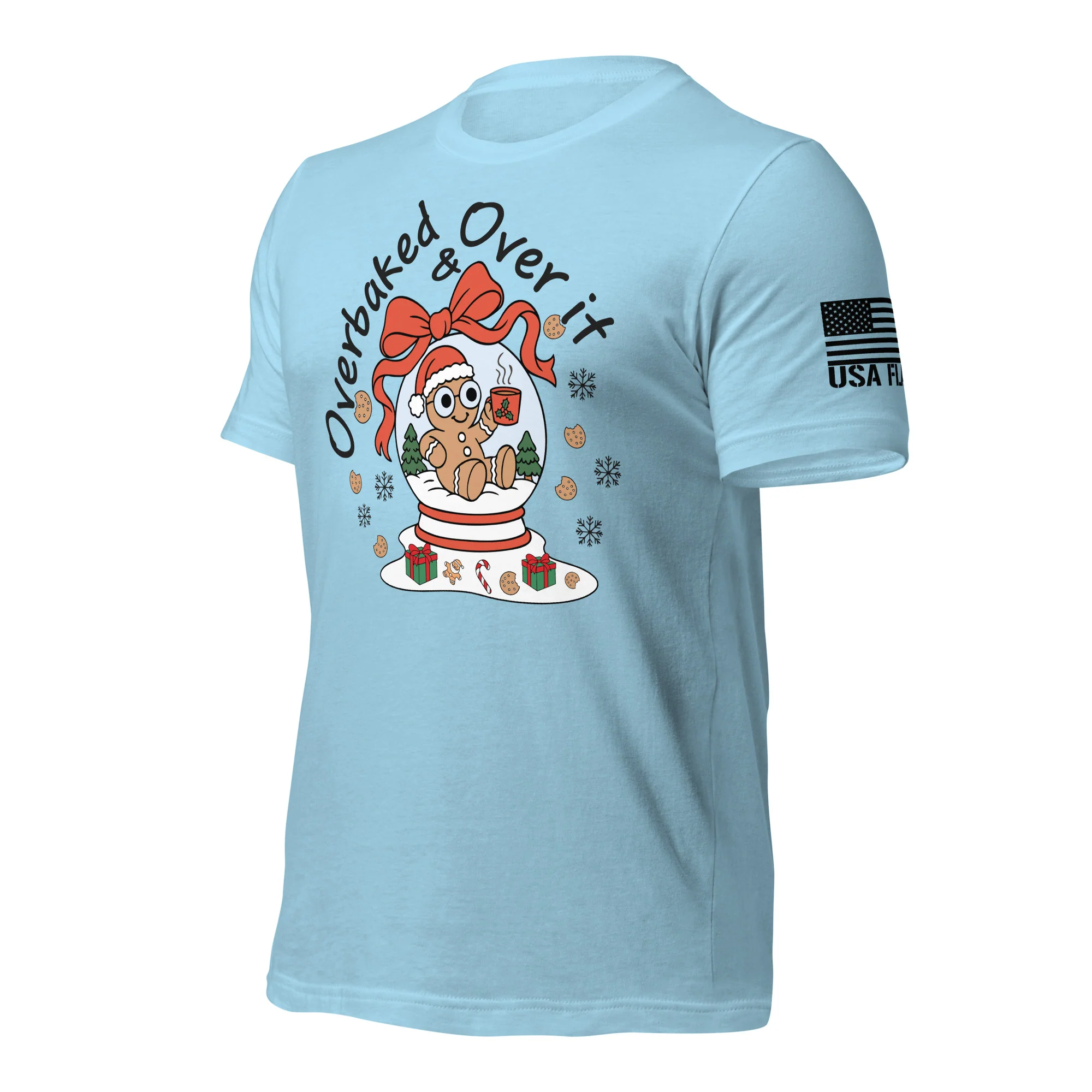 Overbaked & Over It | Unisex Christmas T-Shirts | DTF Printing - Image 66