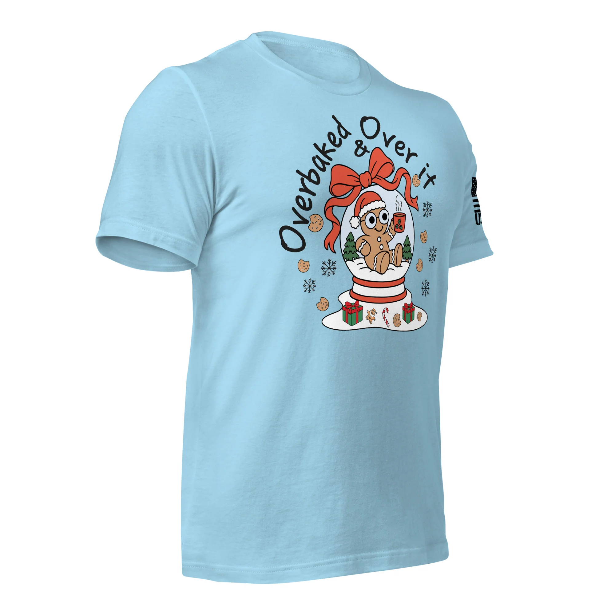 Overbaked & Over It | Unisex Christmas T-Shirts | DTF Printing - Image 67