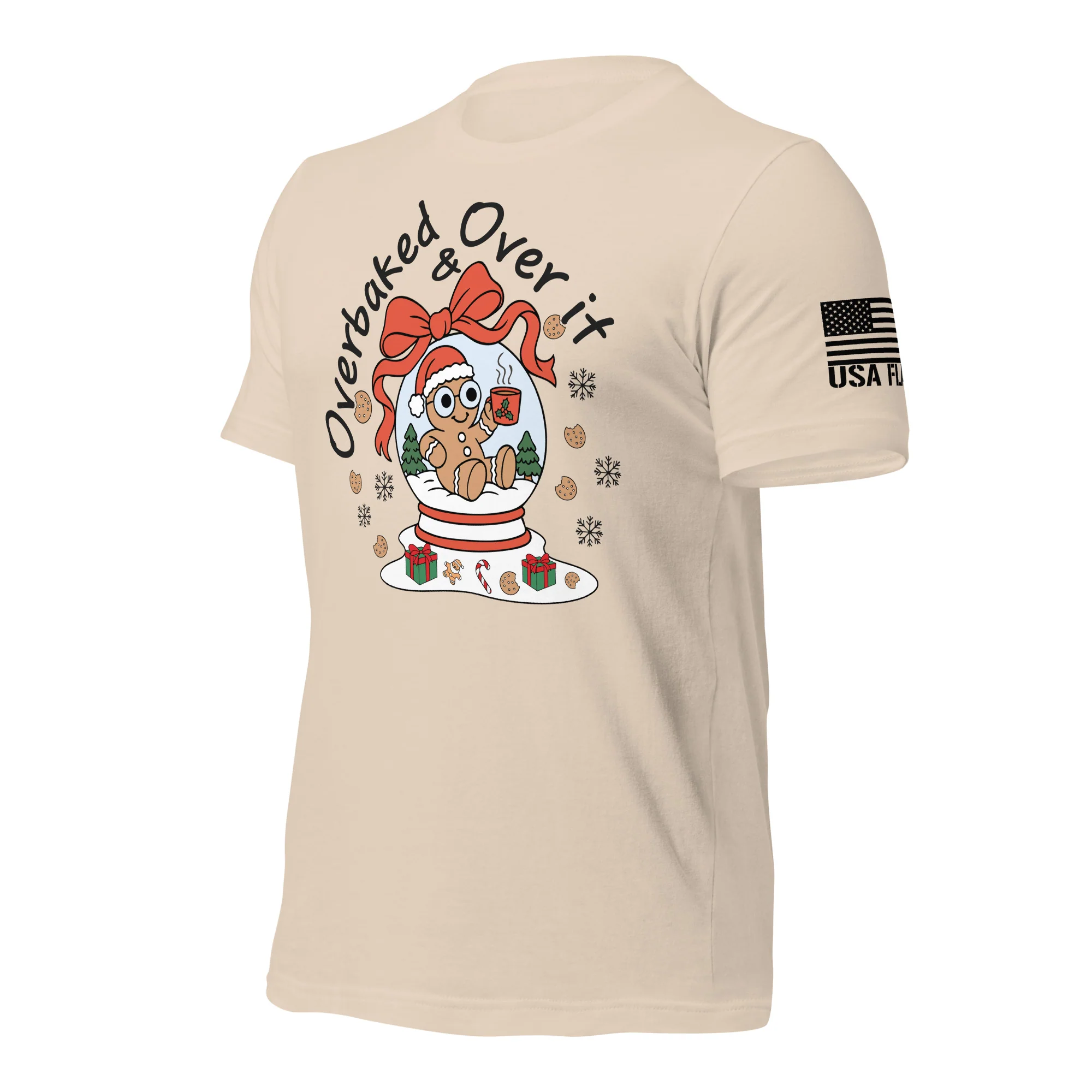Overbaked & Over It | Unisex Christmas T-Shirts | DTF Printing - Image 70