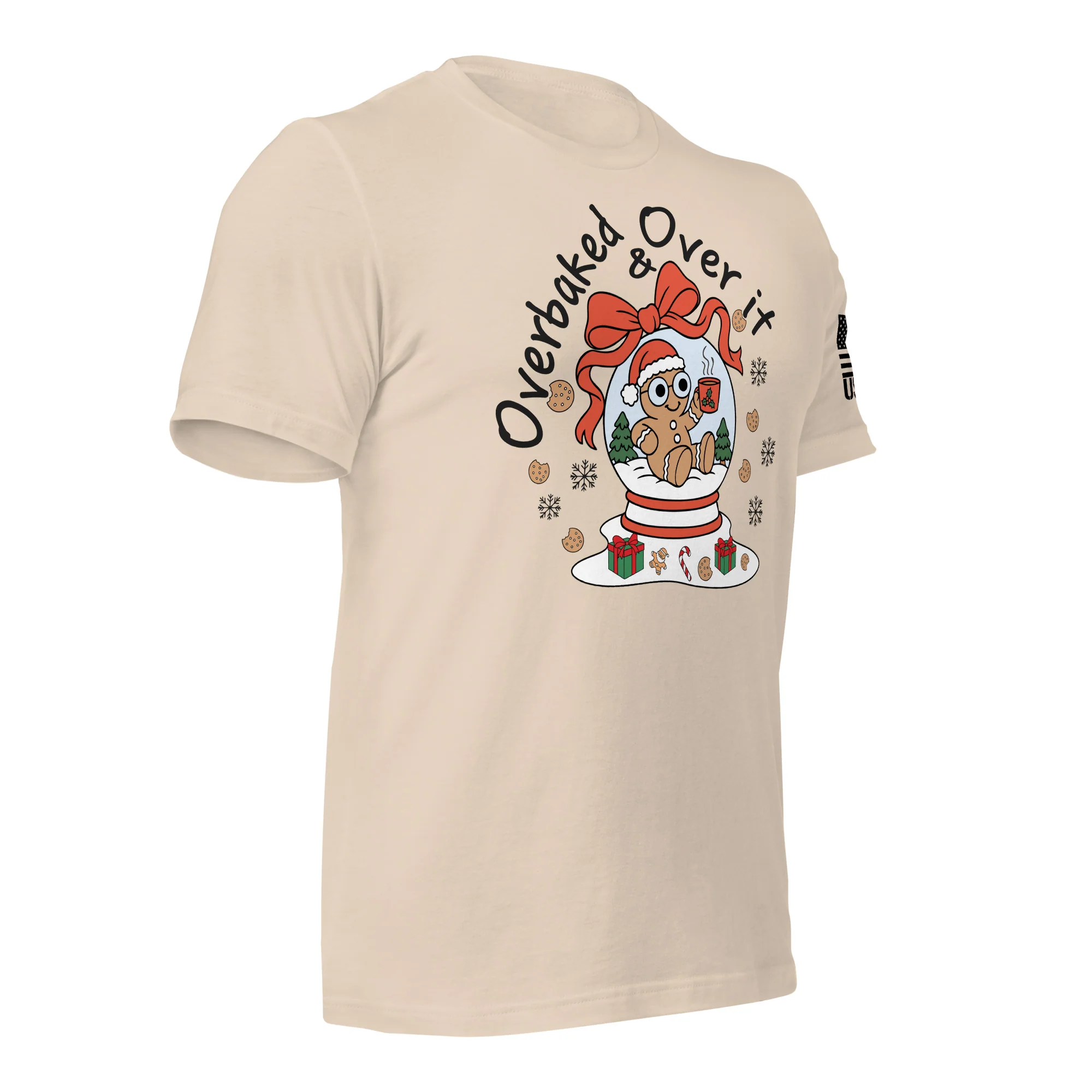 Overbaked & Over It | Unisex Christmas T-Shirts | DTF Printing - Image 71