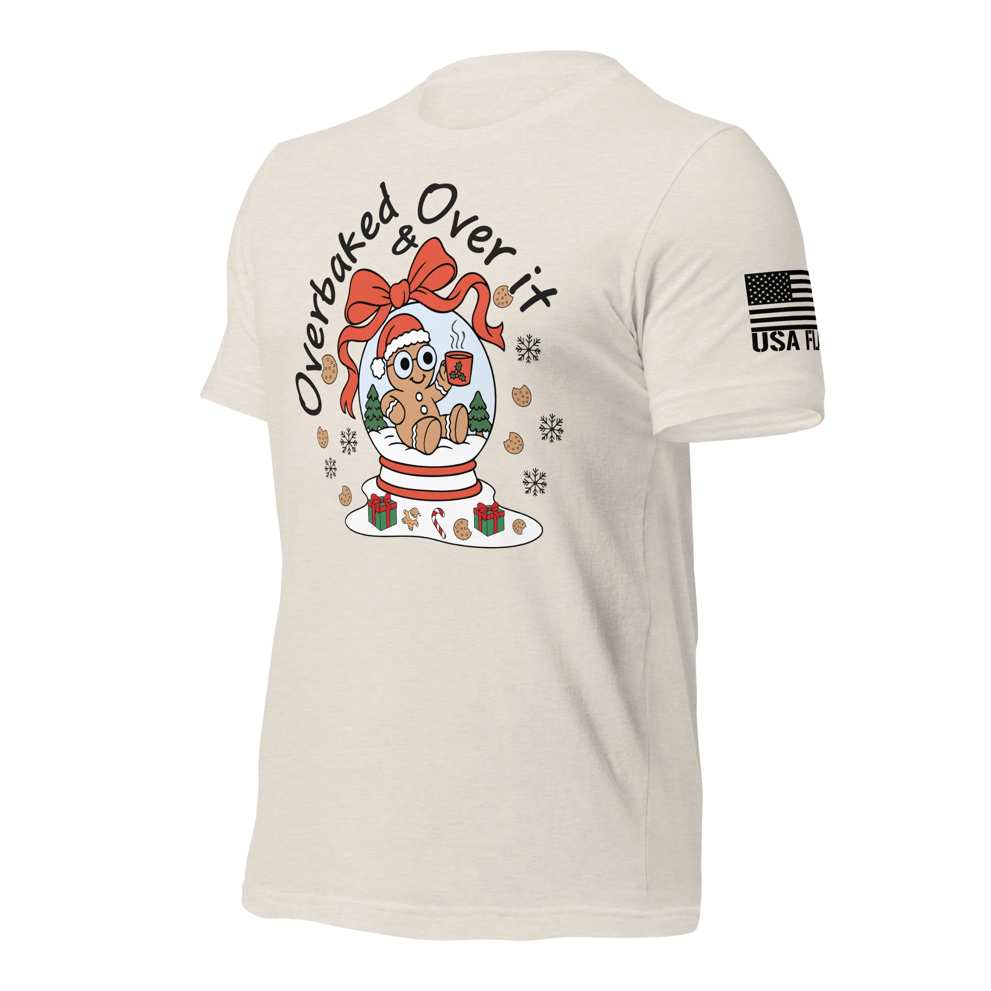 Overbaked & Over It | Unisex Christmas T-Shirts | DTF Printing - Image 74
