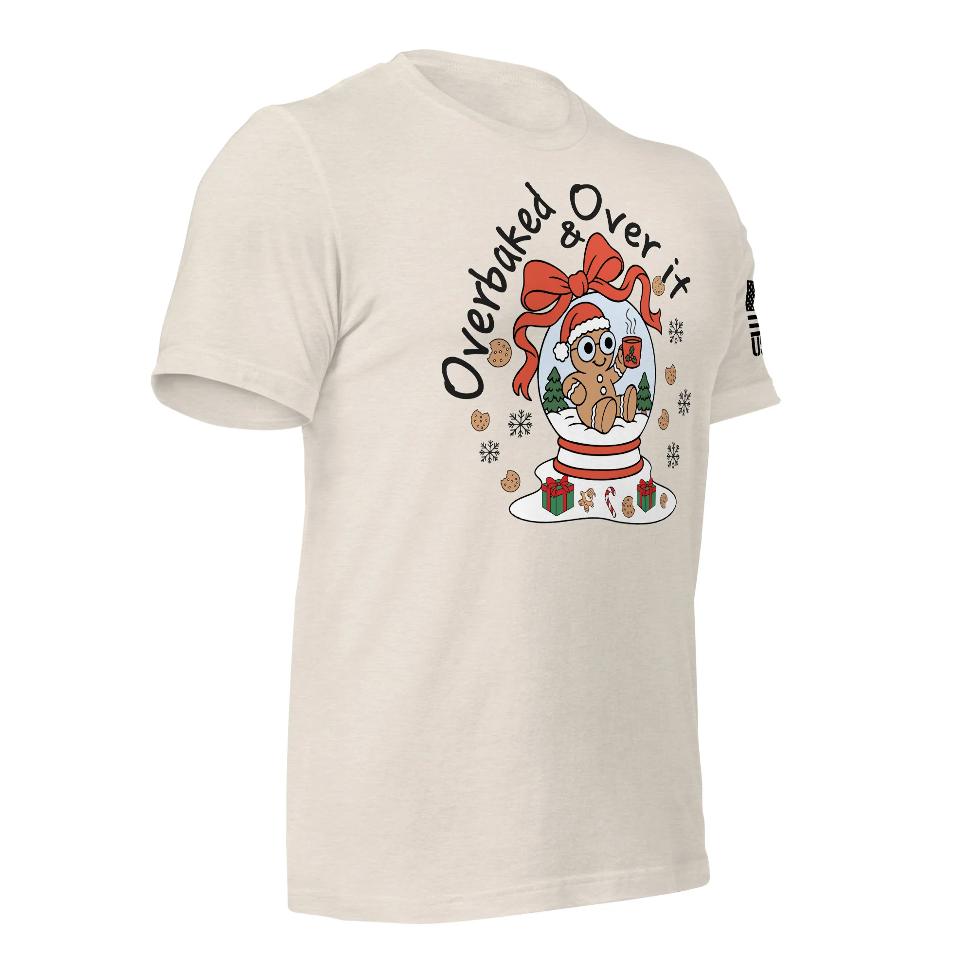 Overbaked & Over It | Unisex Christmas T-Shirts | DTF Printing - Image 75