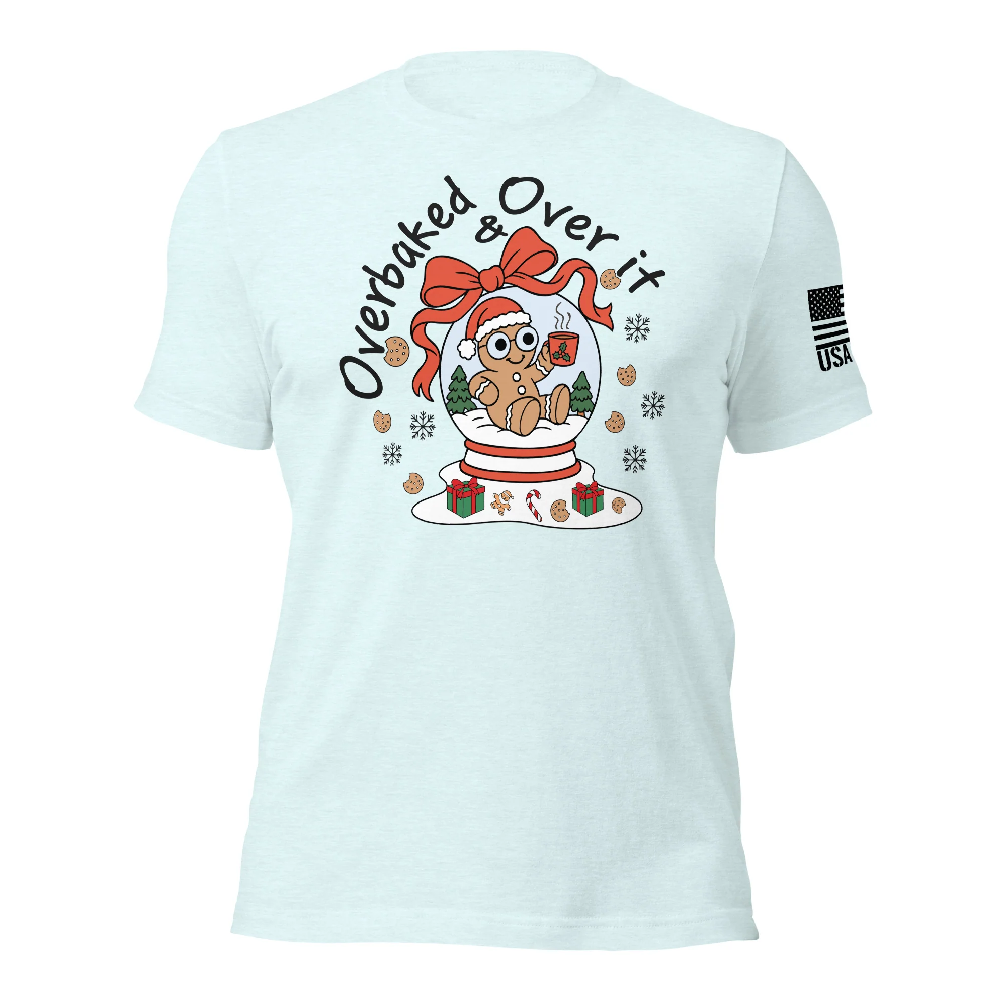 Overbaked & Over It | Unisex Christmas T-Shirts | DTF Printing - Image 76