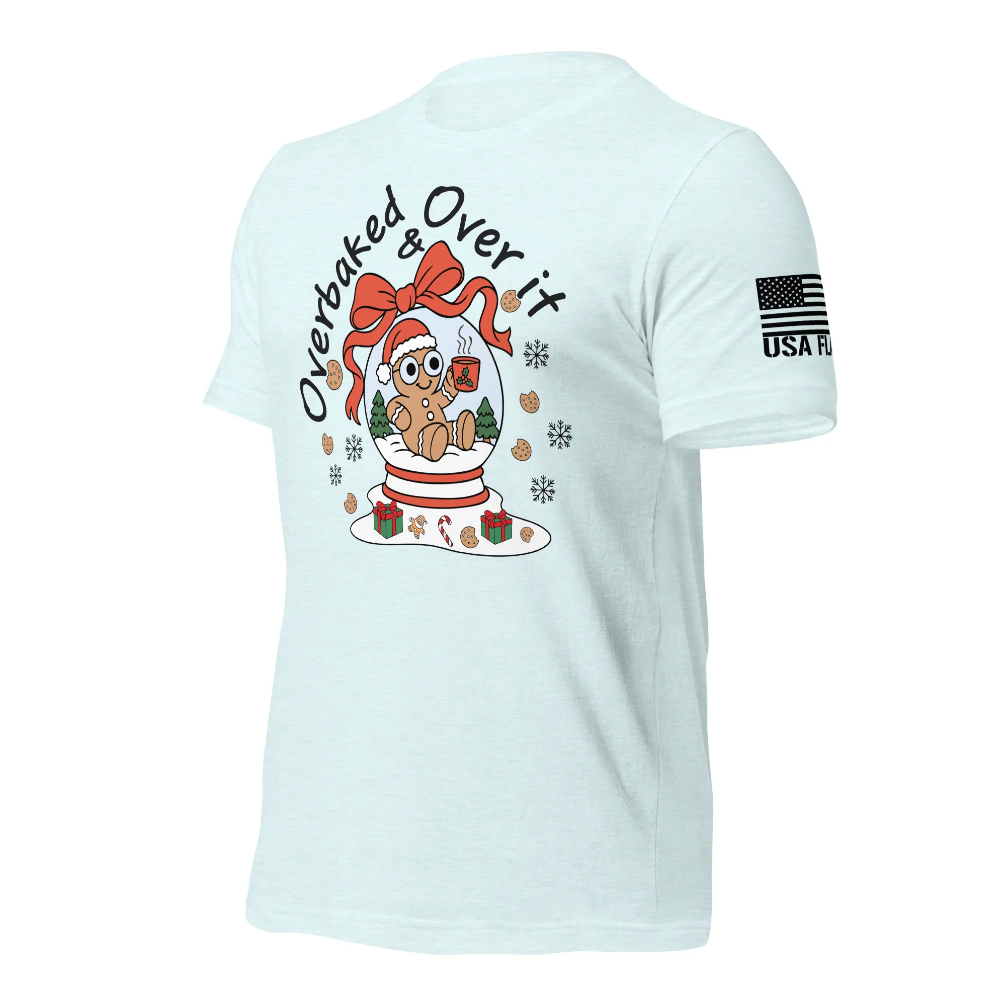 Overbaked & Over It | Unisex Christmas T-Shirts | DTF Printing - Image 78