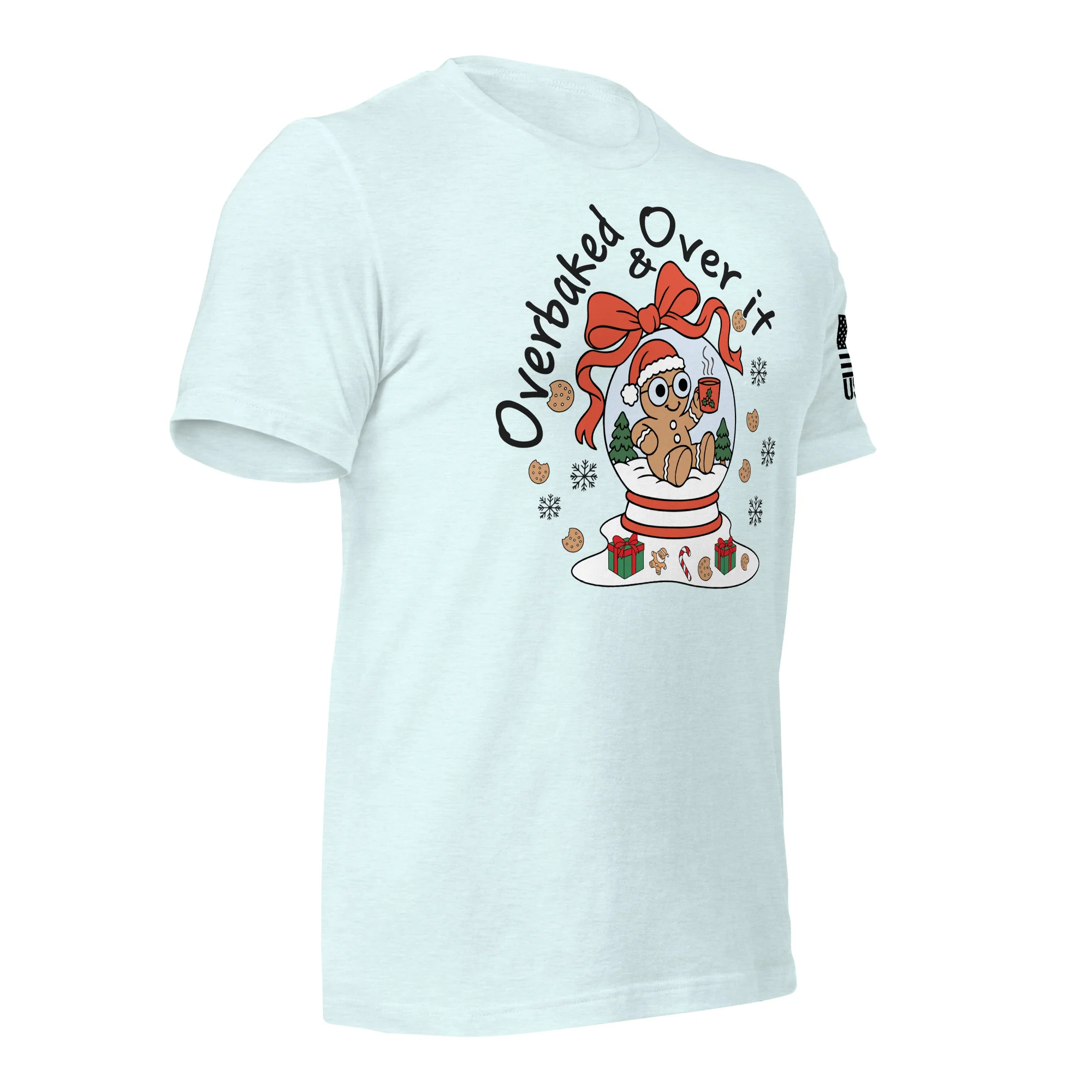 Overbaked & Over It | Unisex Christmas T-Shirts | DTF Printing - Image 79