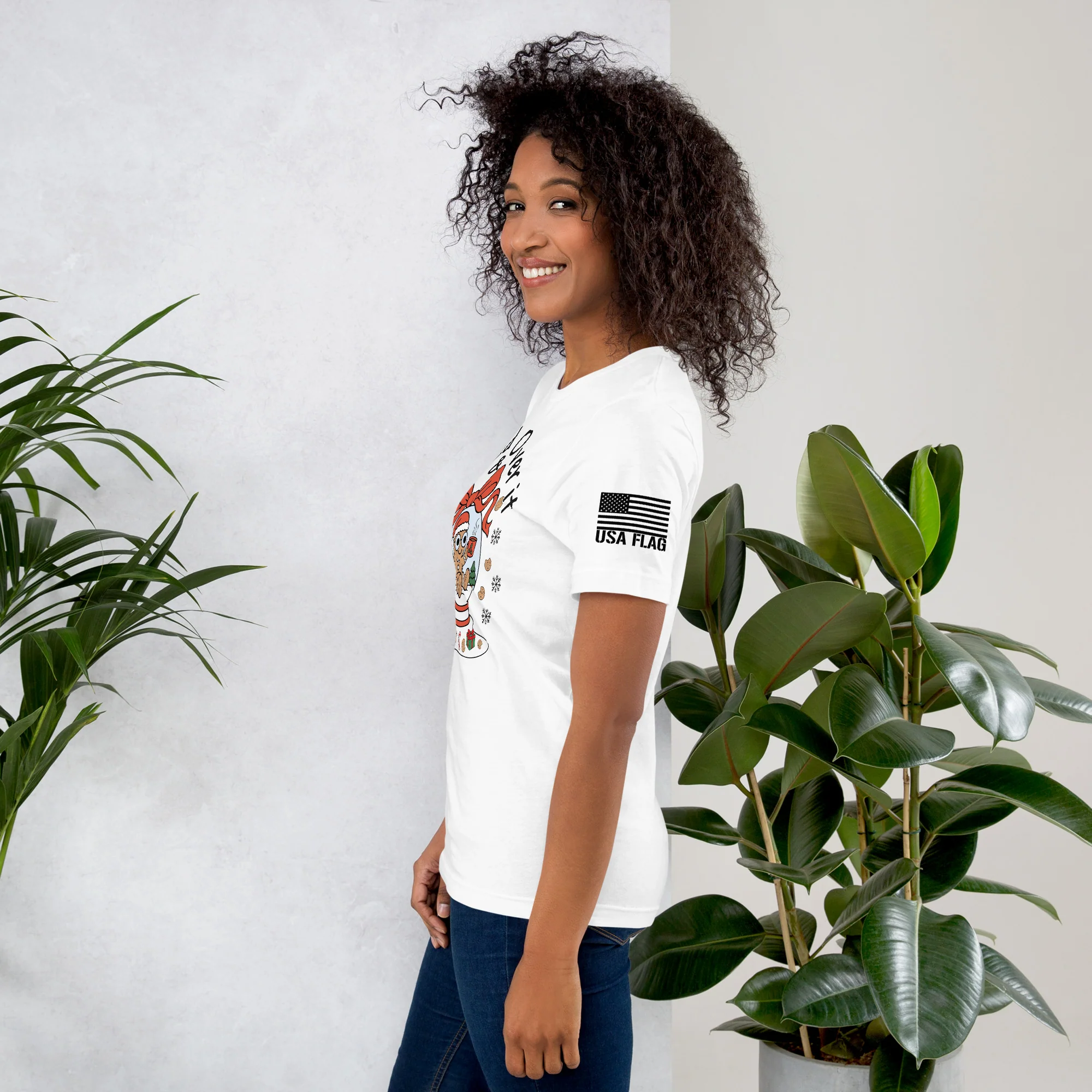 Overbaked & Over It | Unisex Christmas T-Shirts | DTF Printing - Image 8