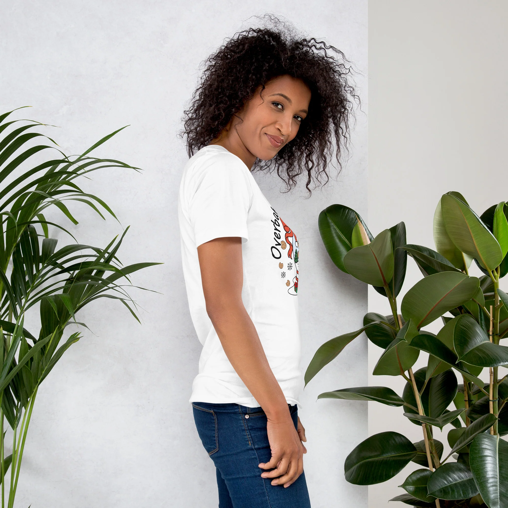 Overbaked & Over It | Unisex Christmas T-Shirts | DTF Printing - Image 9