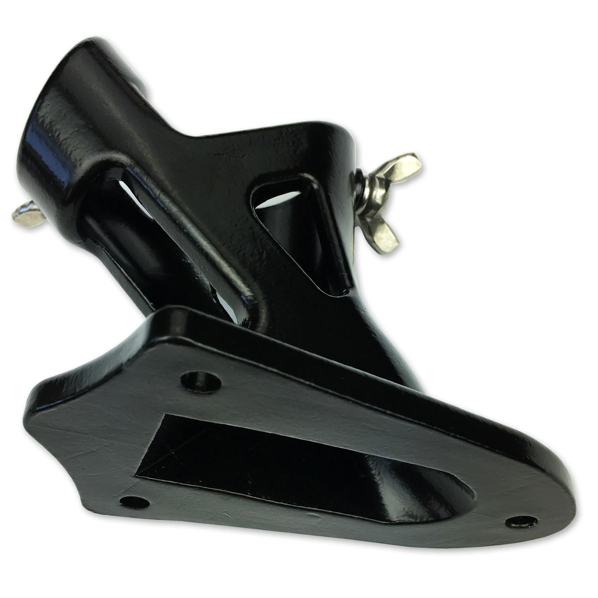 PATRIOT™ Flag Pole and TITAN™ Bracket Kit - Classic Black (6ft, 1" Diameter) - Image 6