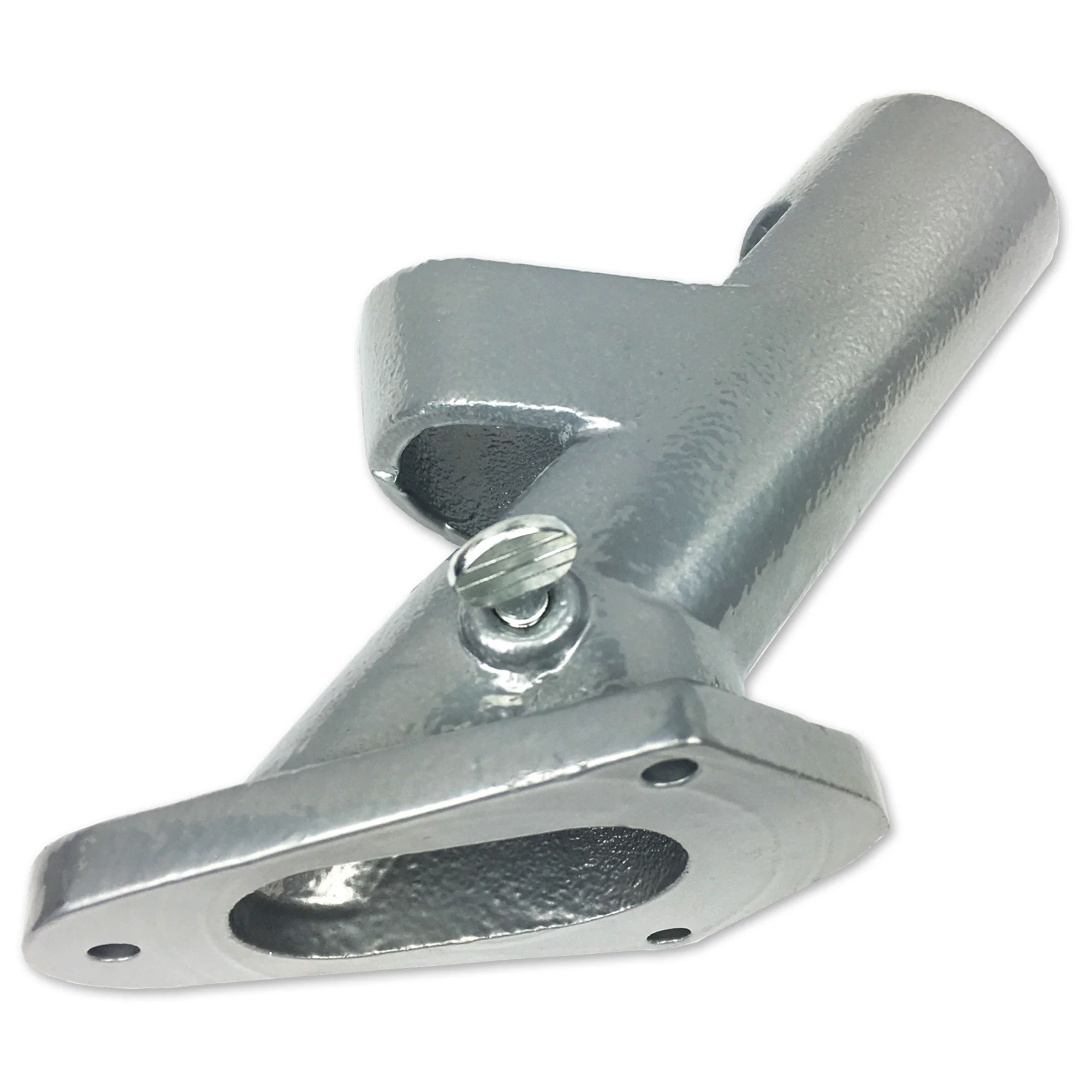 PATRIOT™ Flag Pole and ROGUE™ Bracket Kit - Brushed Aluminum (6ft, 1" Diameter) - Image 5