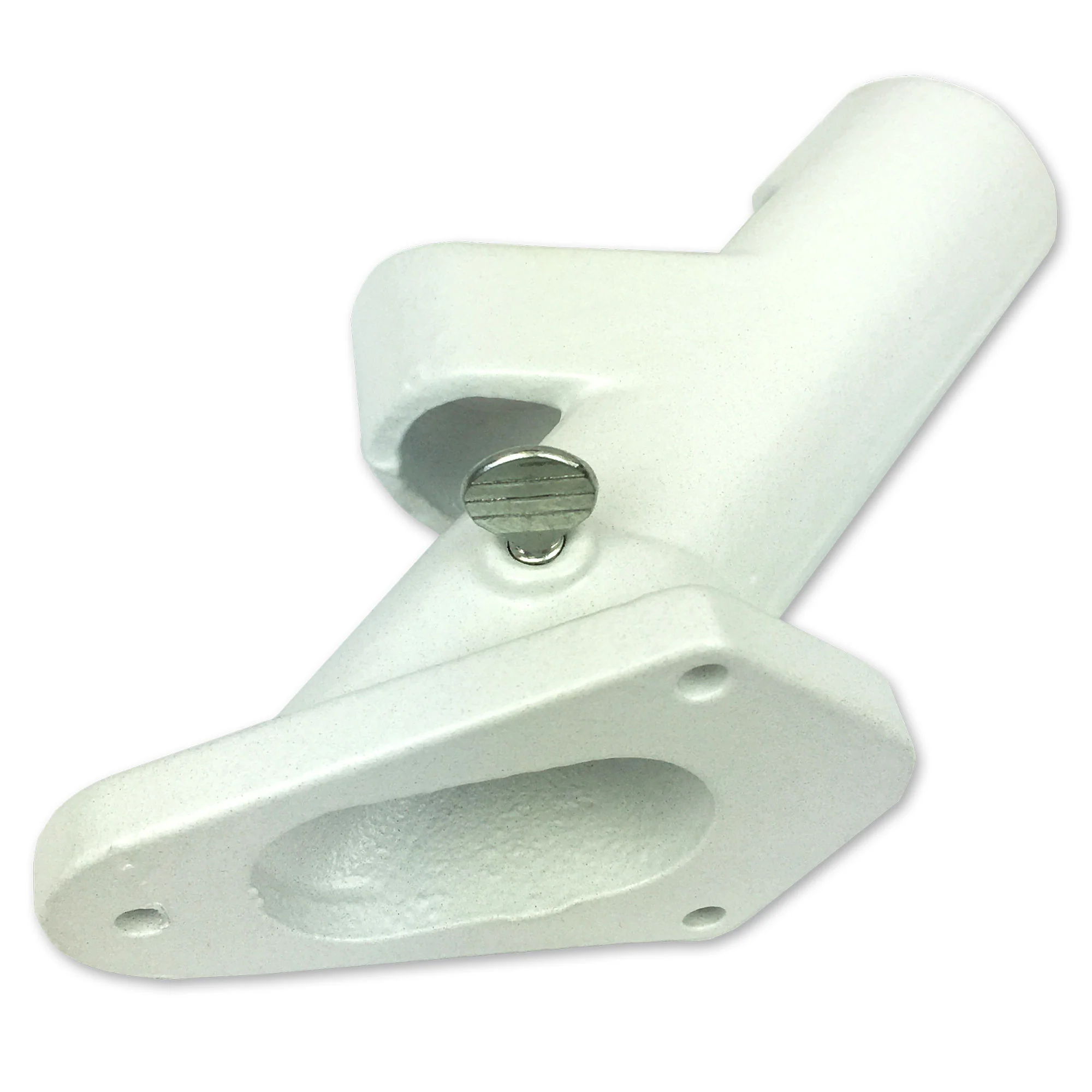 PATRIOT™ Flag Pole and ROGUE™ Bracket Kit - Vivid White (6ft, 1" Diameter) - Image 6