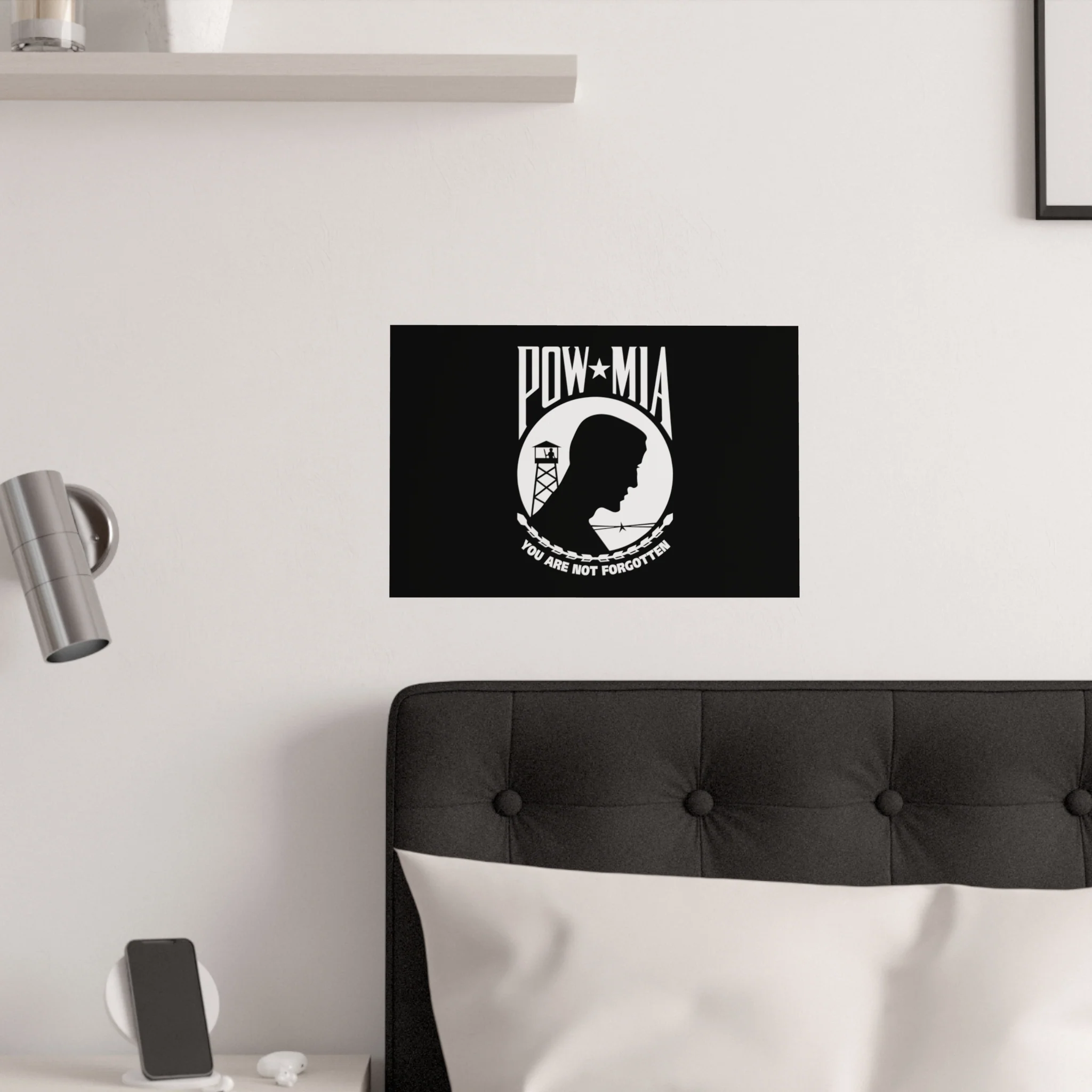 POW-MIA Flag Poster "You Are Not Forgotten" - Image 10