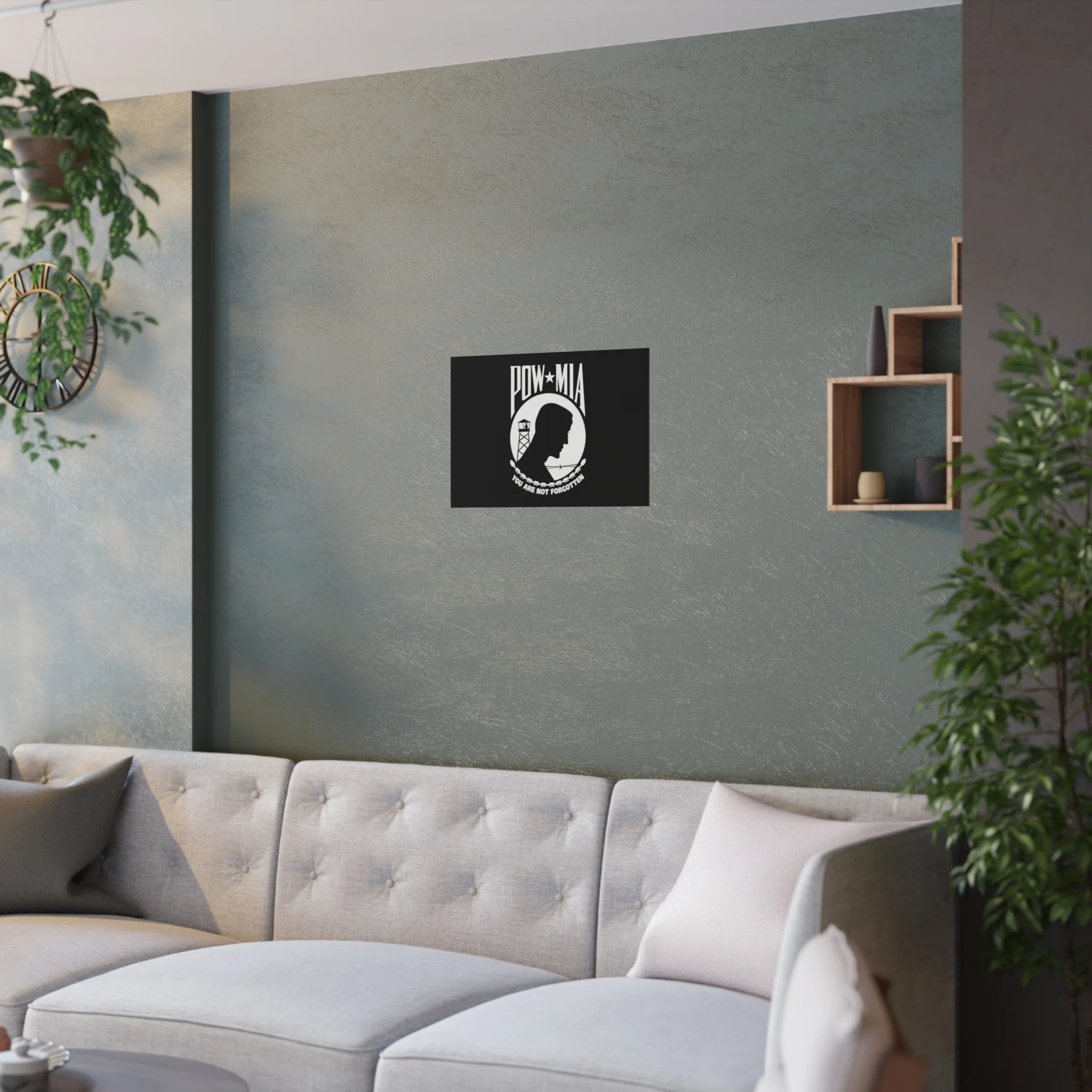 POW-MIA Flag Poster "You Are Not Forgotten" - Image 11
