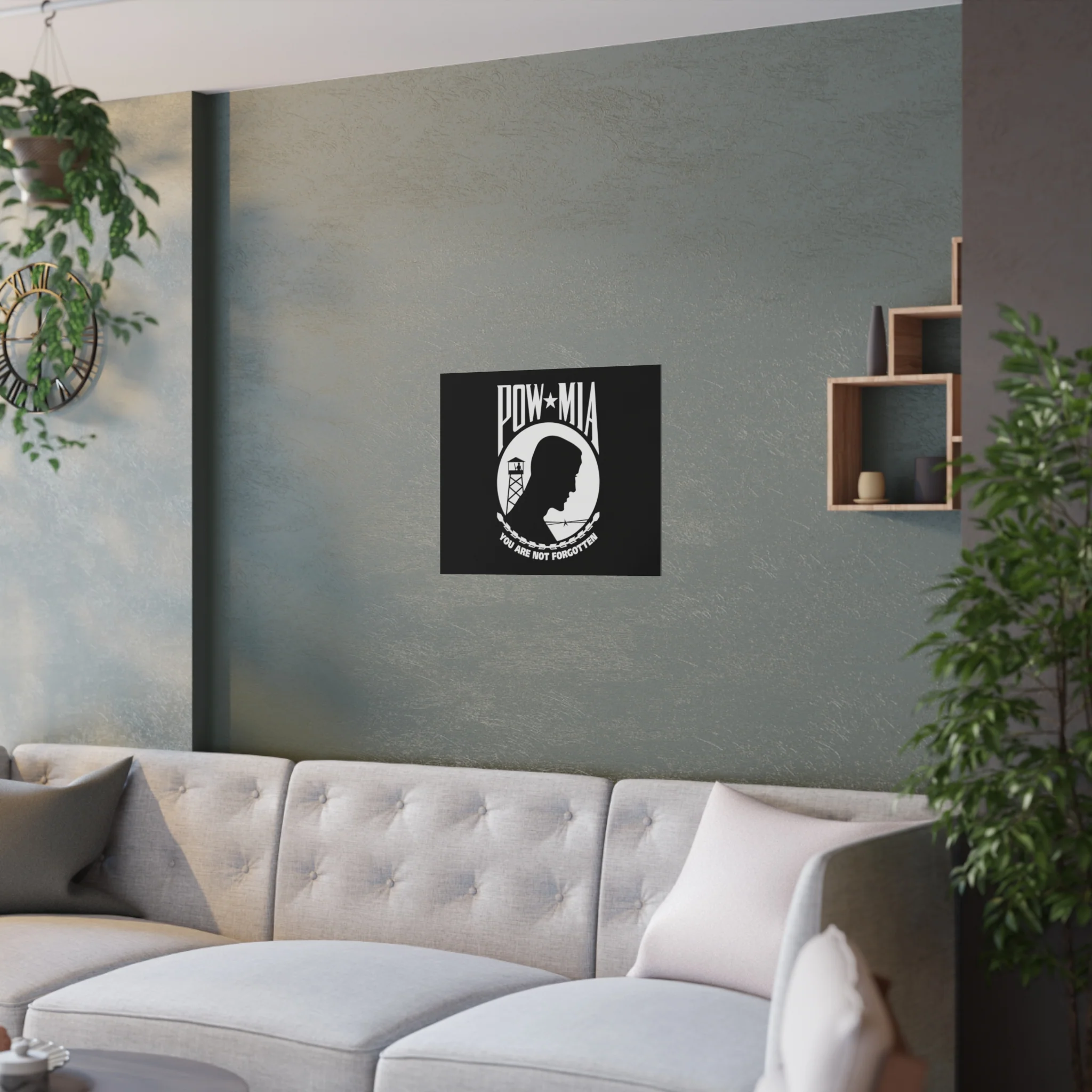 POW-MIA Flag Poster "You Are Not Forgotten" - Image 13