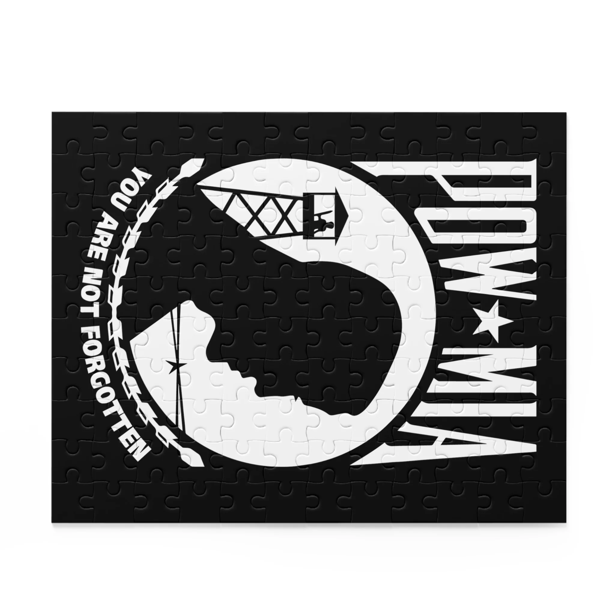 POW-MIA Flag Puzzle (120, 252, 500-Piece) - Image 4