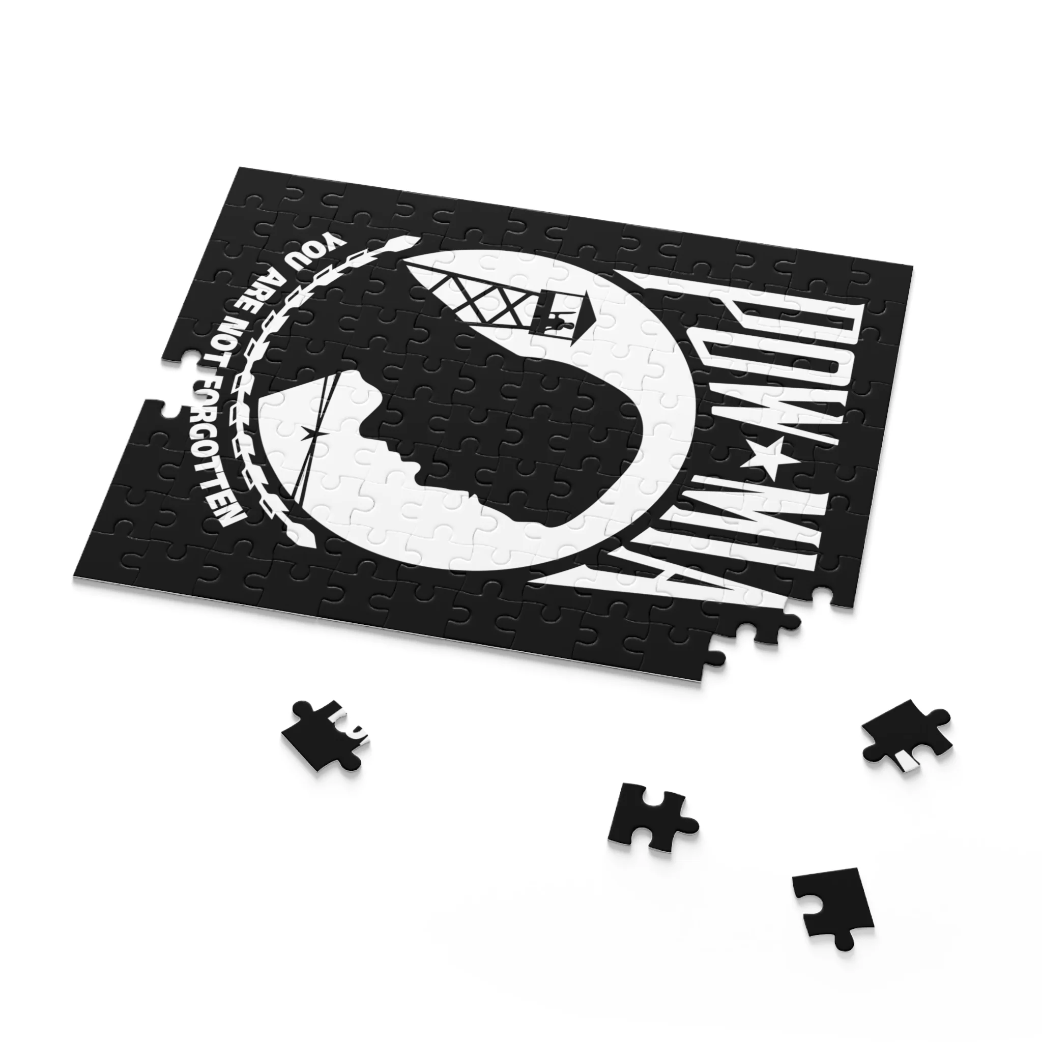 POW-MIA Flag Puzzle (120, 252, 500-Piece) - Image 5