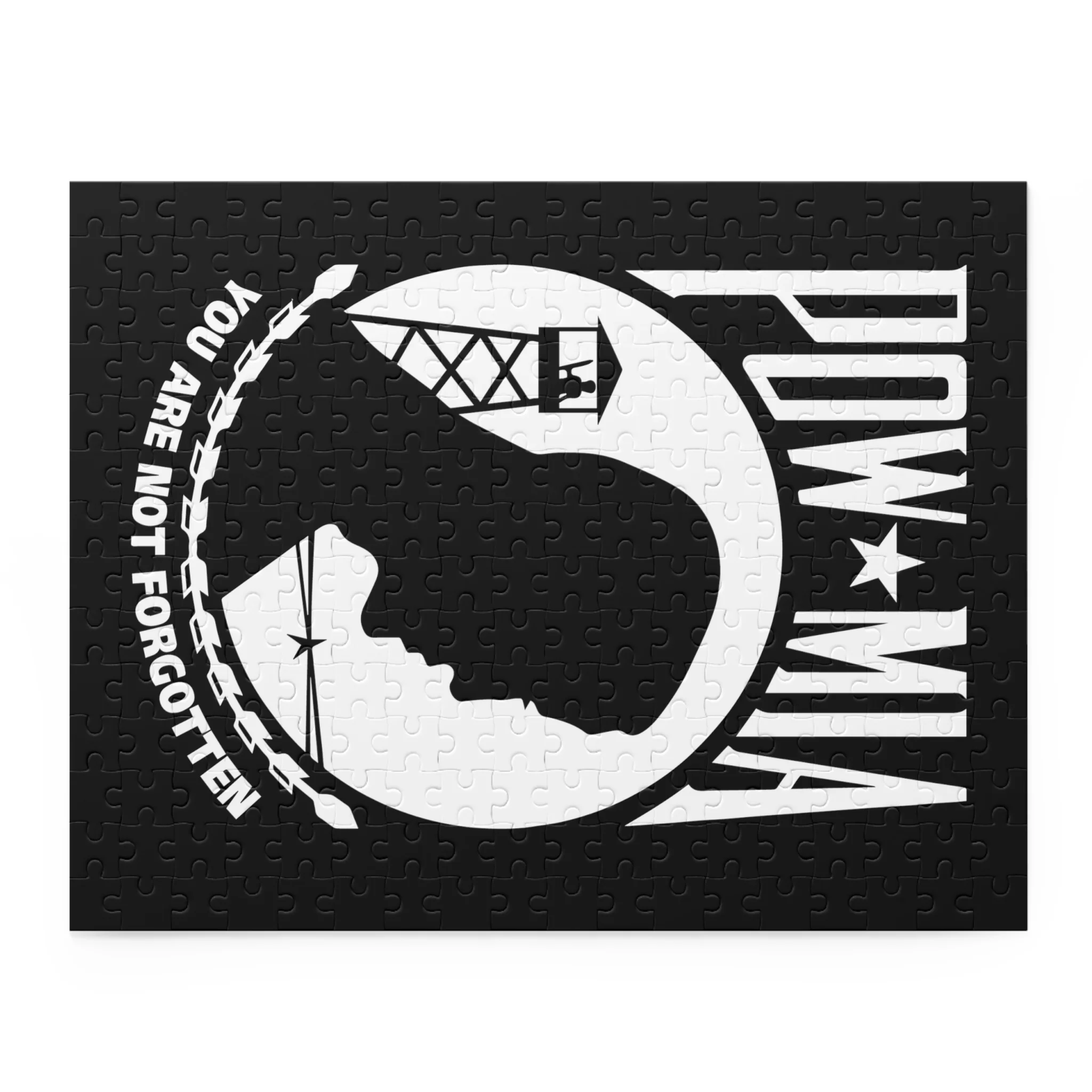 POW-MIA Flag Puzzle (120, 252, 500-Piece) - Image 6